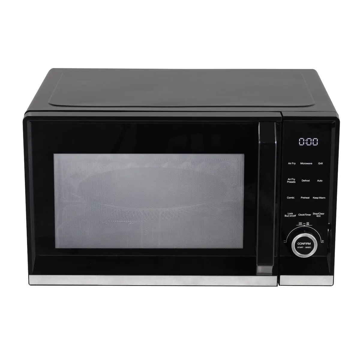 Baridi 7-in-1 Air Fryer Microwave & Grill, 28L Capacity - Black - Image 8