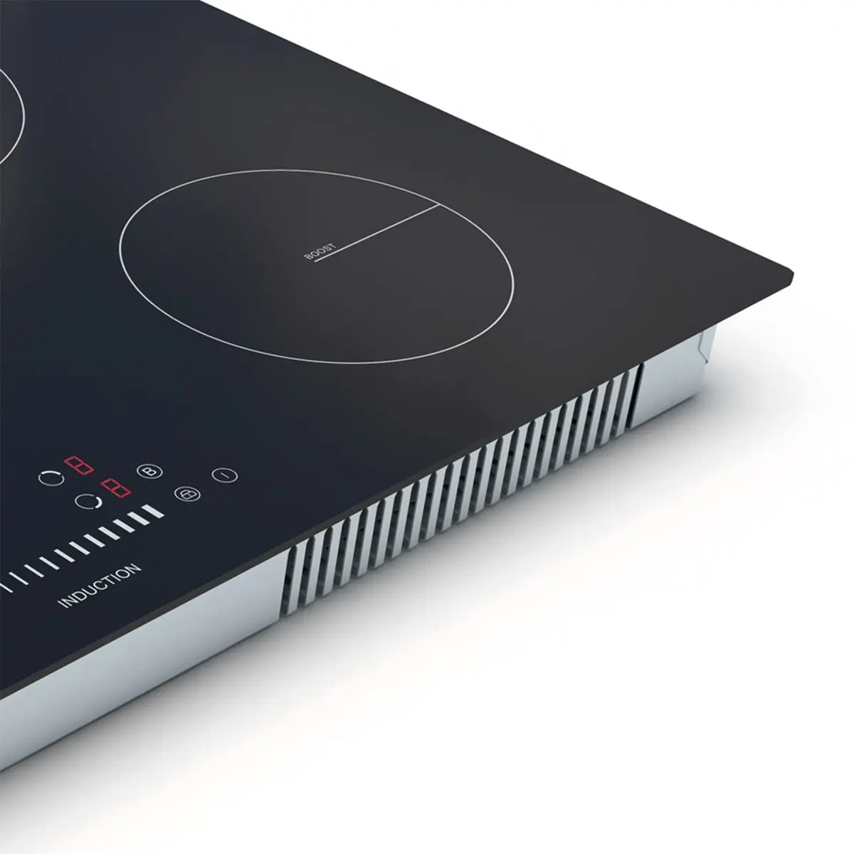 Baridi 77cm Built-In Induction Hob with 4 Cooking Zones, 7200W, Boost Function, 9 Power Levels, Touch Control & Timer, Hardwired - Image 4