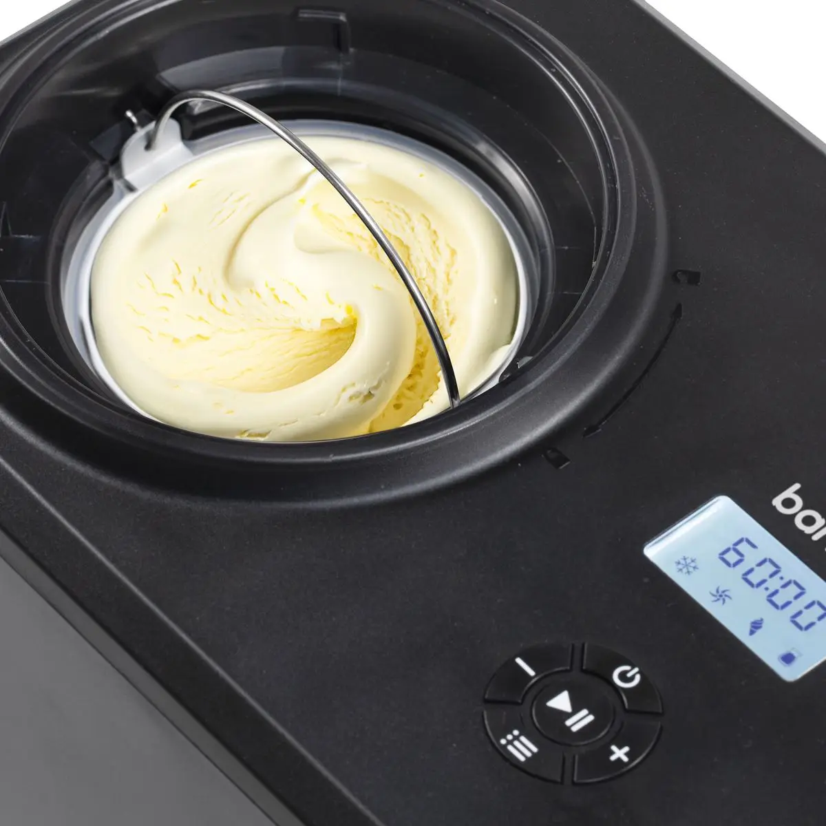 Baridi Automatic Churning Ice Cream Machine 1.5L - Black - Image 12
