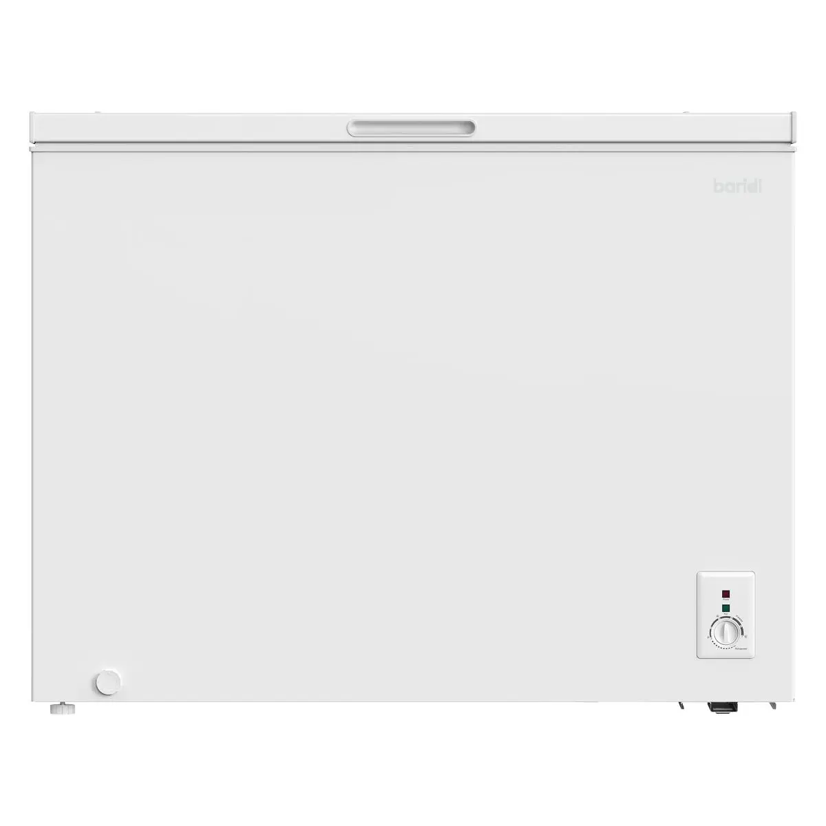 Baridi Freestanding Chest Freezer 254L Capacity - White - Image 10