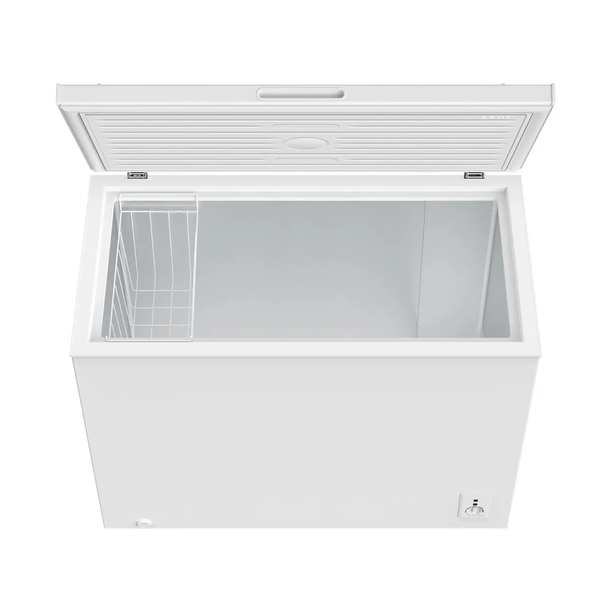 Baridi Freestanding Chest Freezer 254L Capacity - White - Image 2