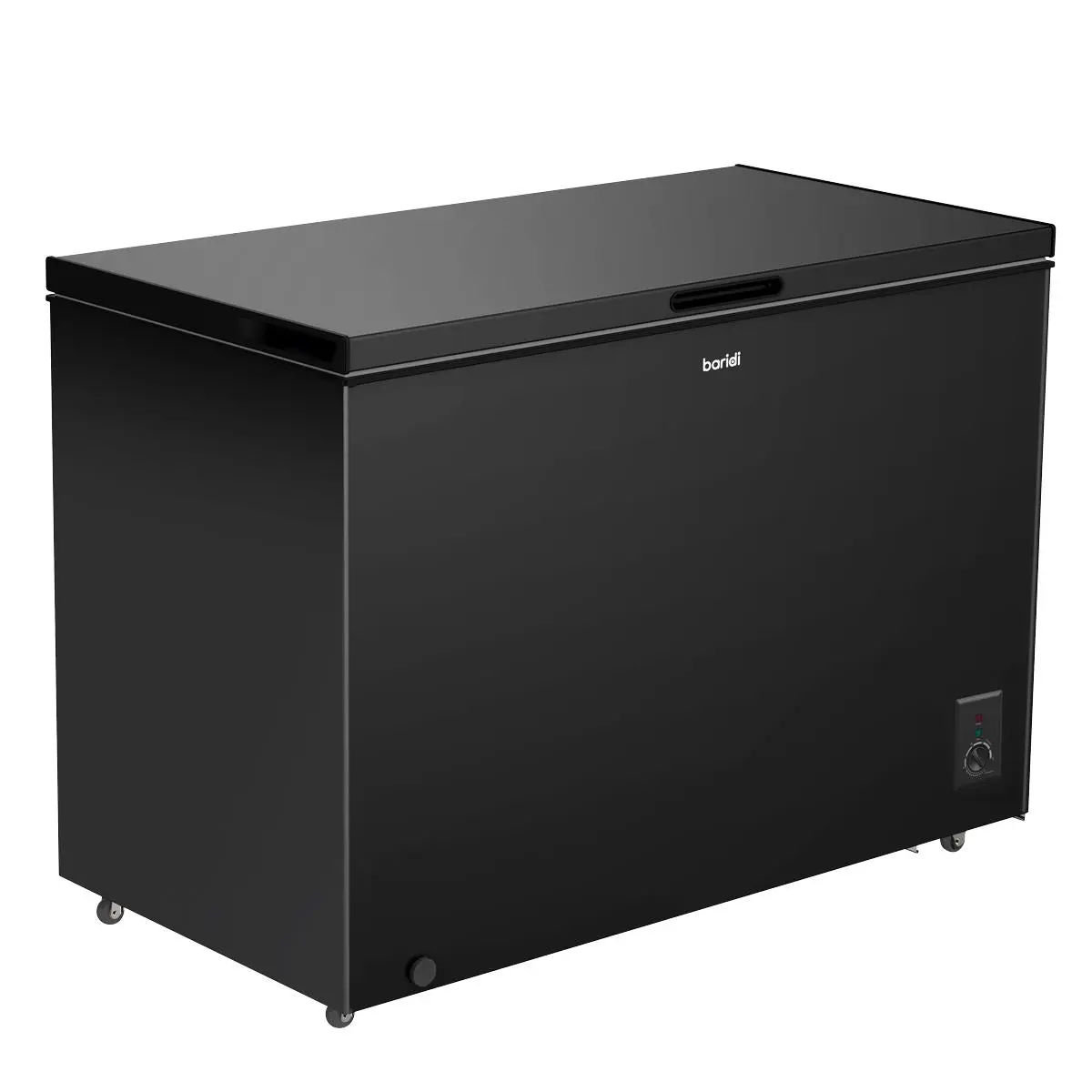 Baridi Freestanding Chest Freezer 299L Capacity - Black