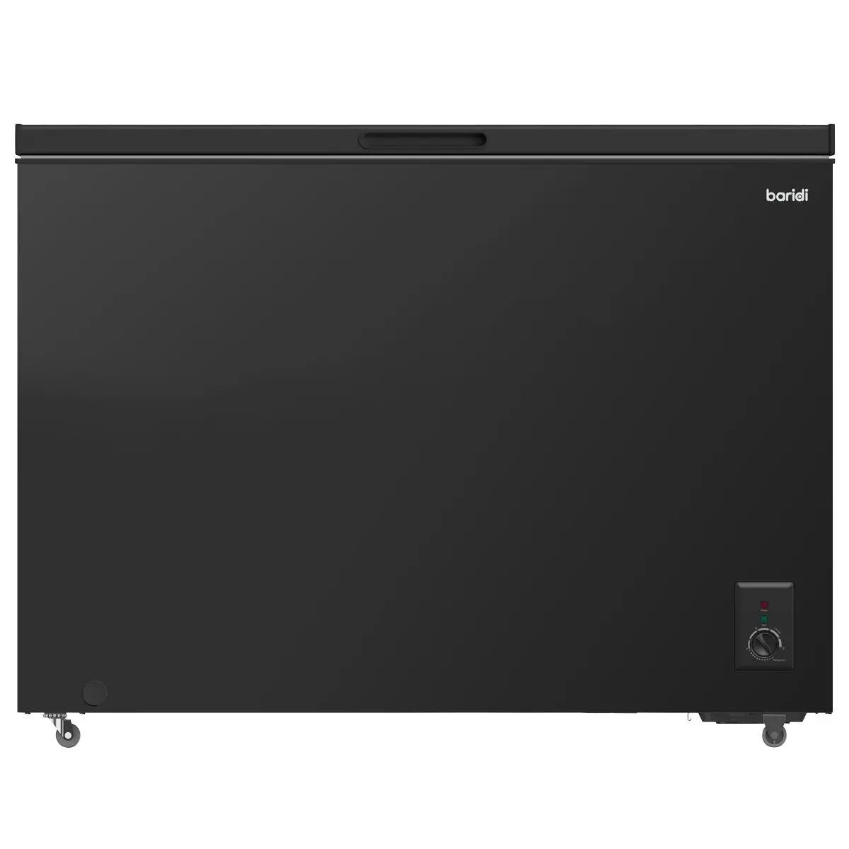 Baridi Freestanding Chest Freezer 299L Capacity - Black - Image 11
