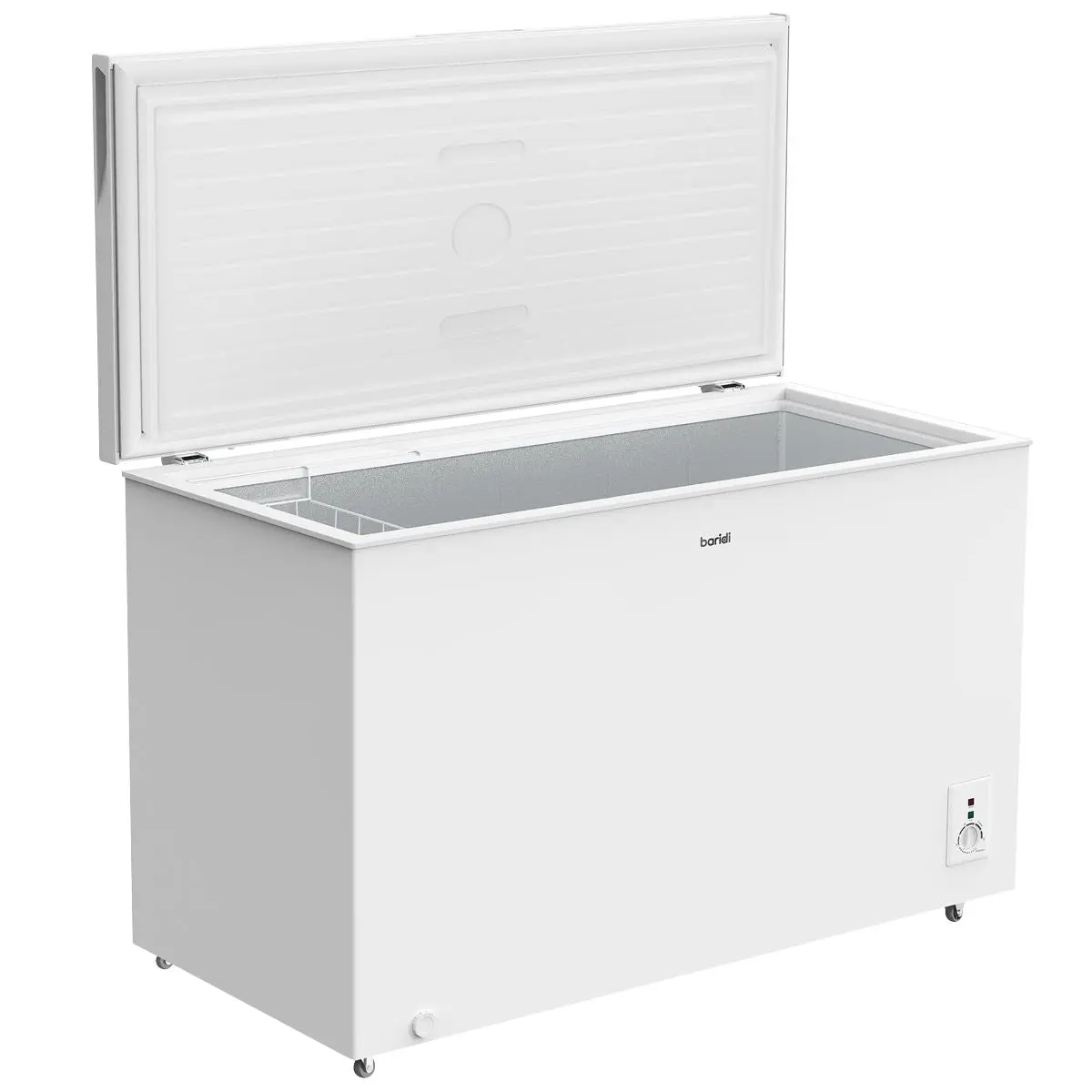 Baridi Freestanding Chest Freezer 299L Capacity - White - Image 2