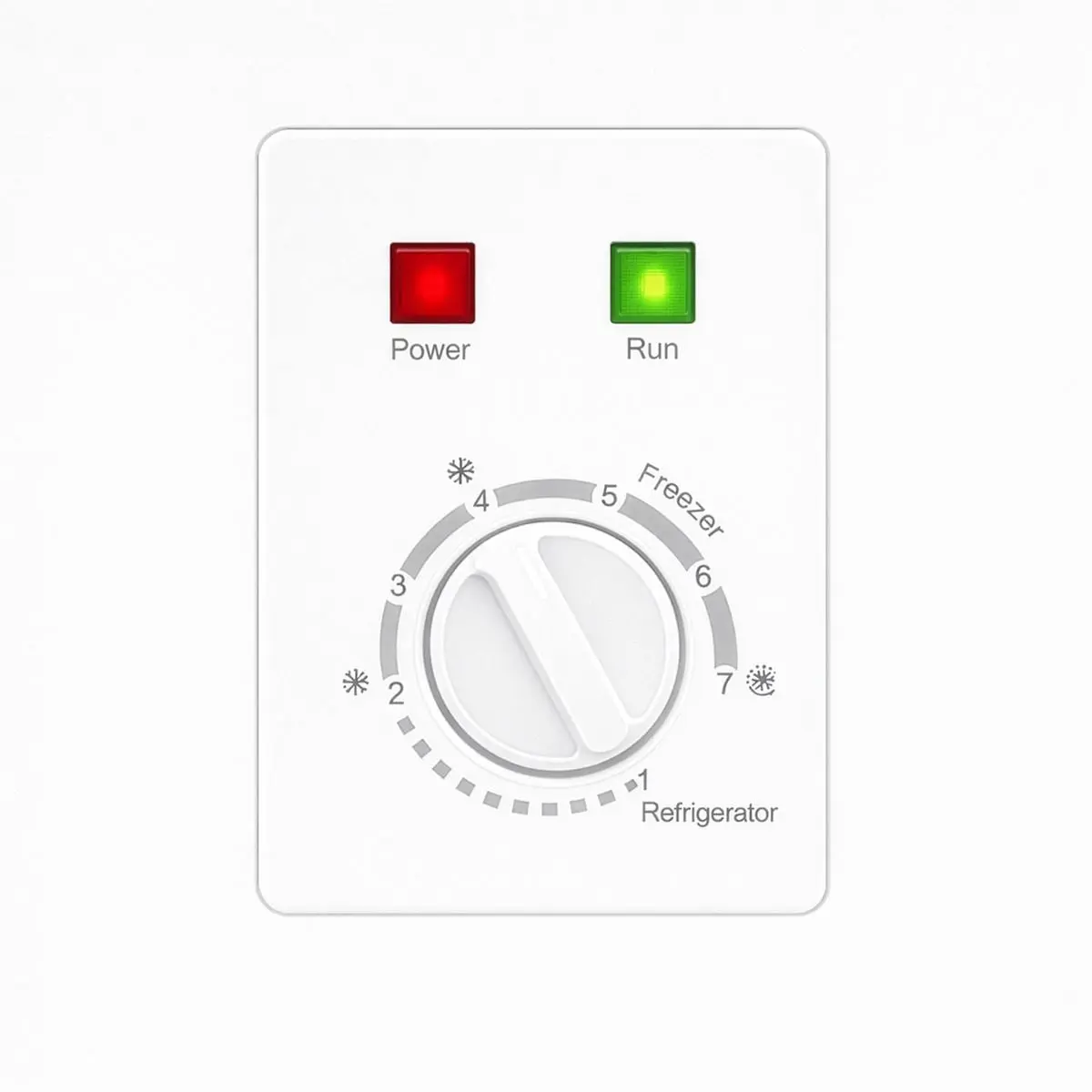Baridi Freestanding Chest Freezer 299L Capacity - White - Image 4