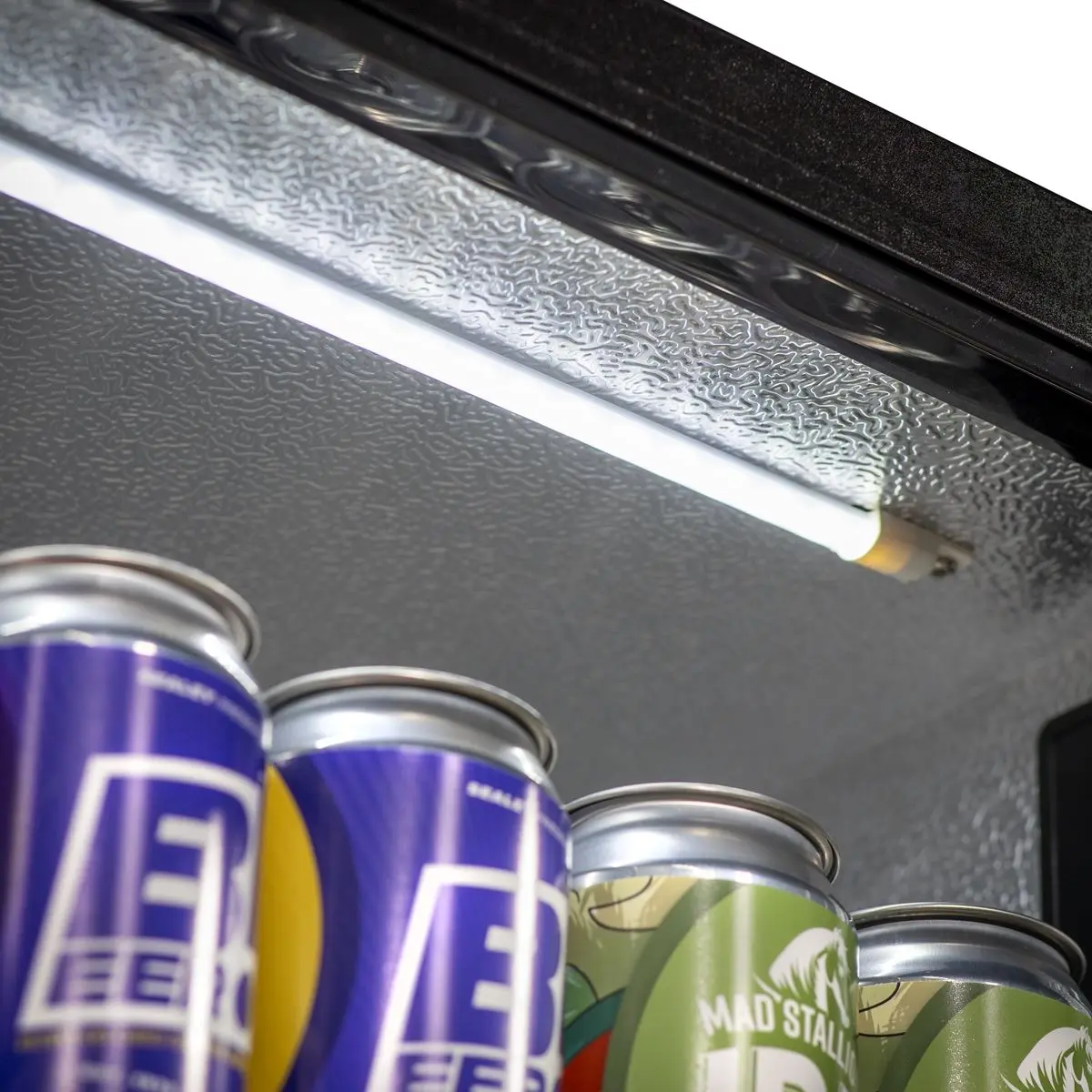 Baridi Hinged Double Door, Back Bar Drinks Fridge/Cooler, 190L Capacity - Image 11