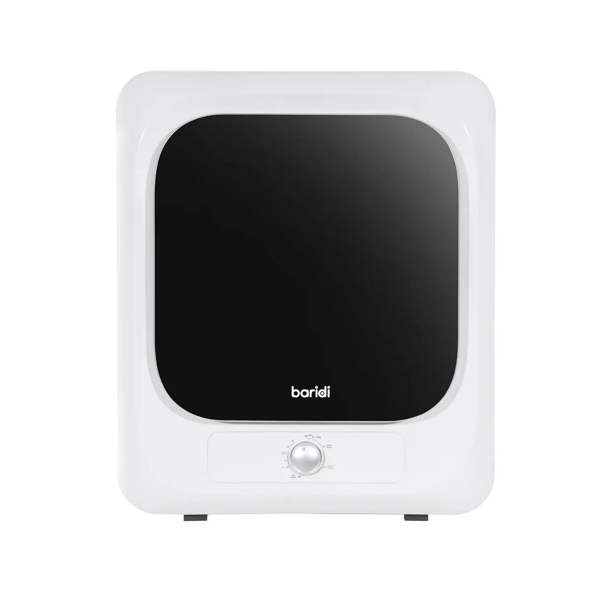 Baridi Small Tumble Dryer, Portable, 2.5kg, Vented, Perfect for Counter Top or Wall Mounted Use with Mechanical Controls, Compact, Mini Spin Dryer - DH192 - Image 11