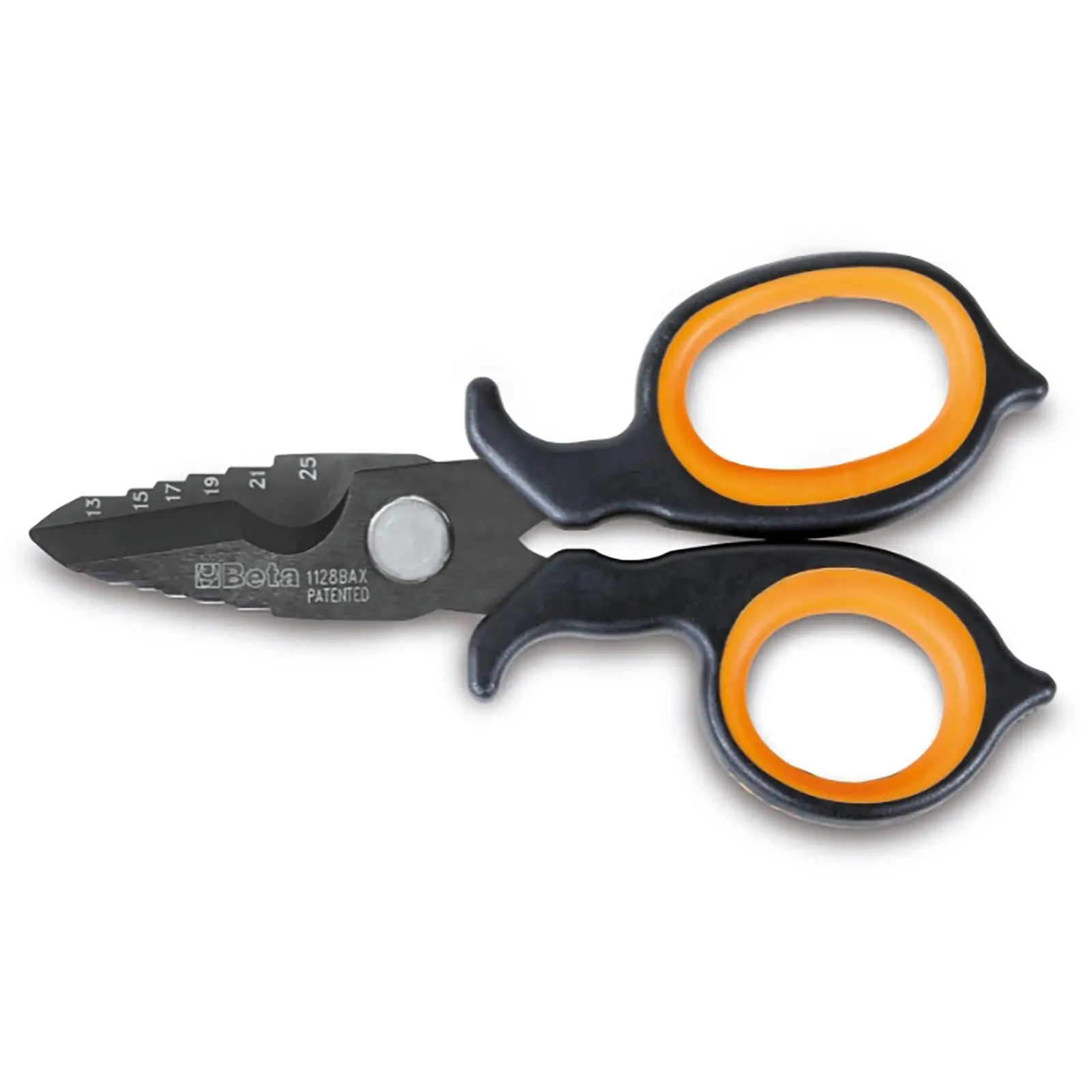 Beta Double Acting Electricians Scissors DLC Diamond Like Carbon Stainless Steel 150mm 1128BAX - Image 3