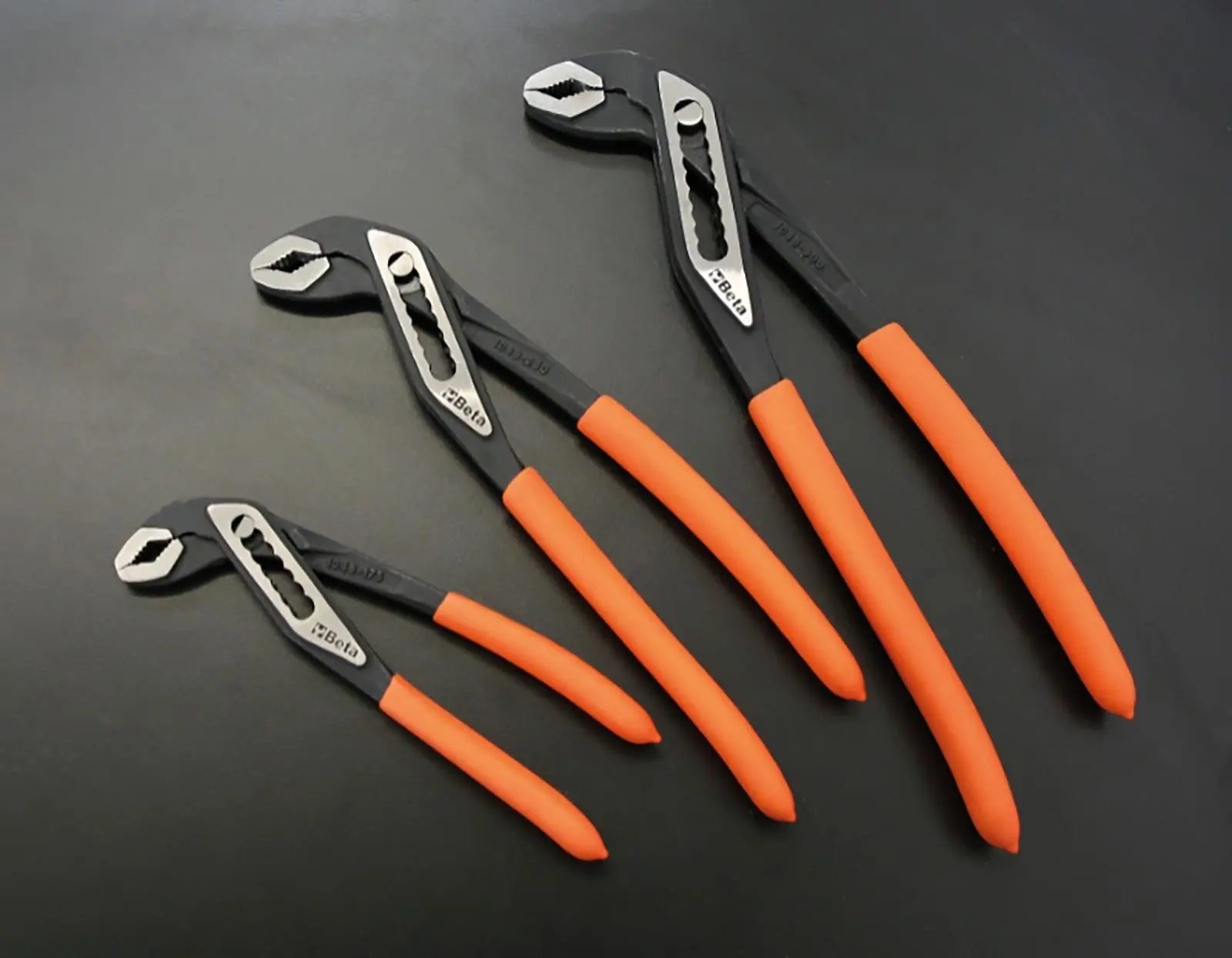 Beta Tools Slip Joint Pliers Water Pump Plier 175-400mm Slip Proof PVC Handles 1048N - Choose Size - Image 11