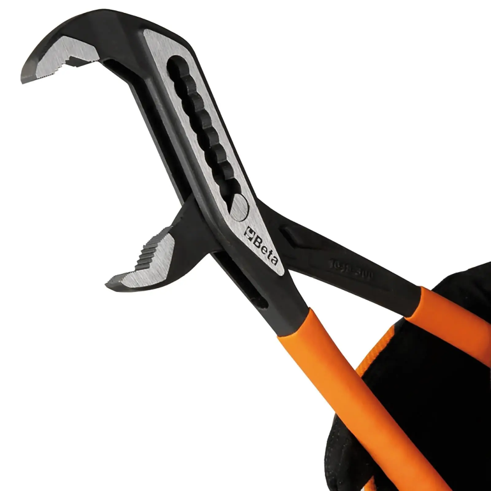 Beta Tools Slip Joint Pliers Water Pump Plier 175-400mm Slip Proof PVC Handles 1048N - Choose Size - Image 6