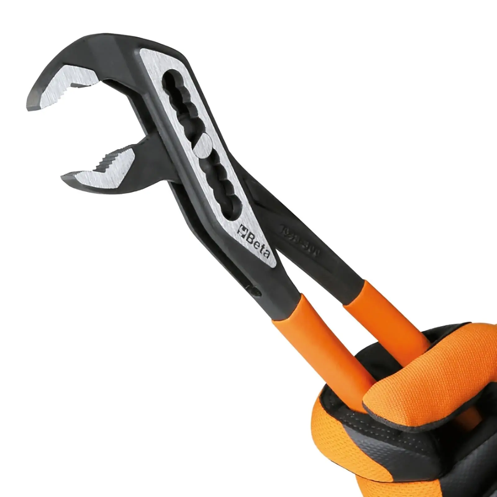 Beta Tools Slip Joint Pliers Water Pump Plier 175-400mm Slip Proof PVC Handles 1048N - Choose Size - Image 9