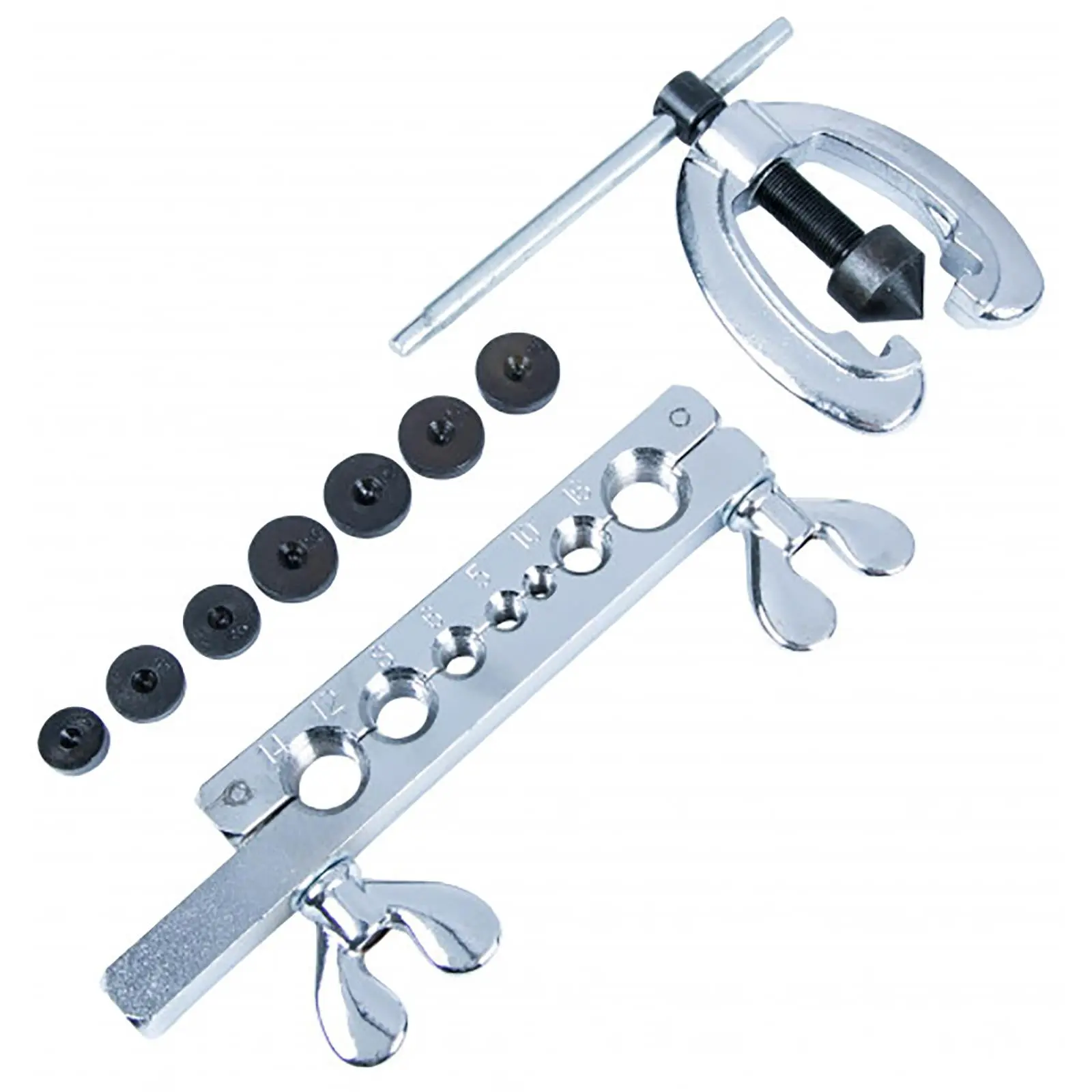 BlueSpot Pipe Flaring Tool Kit 10 Piece Metric 5-16mm - Image 3