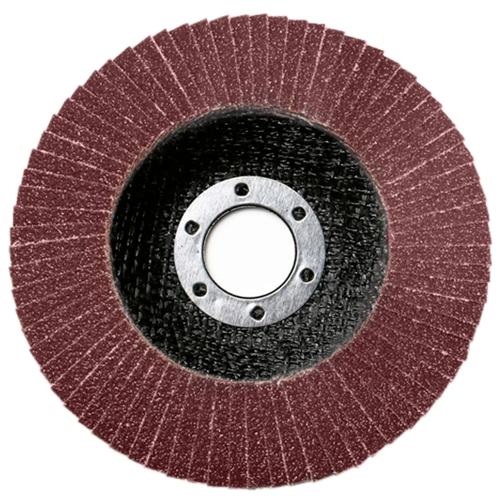 BlueSpot 115mm Aluminium Oxide Flap Sanding Discs 40-120 Grit - Image 9