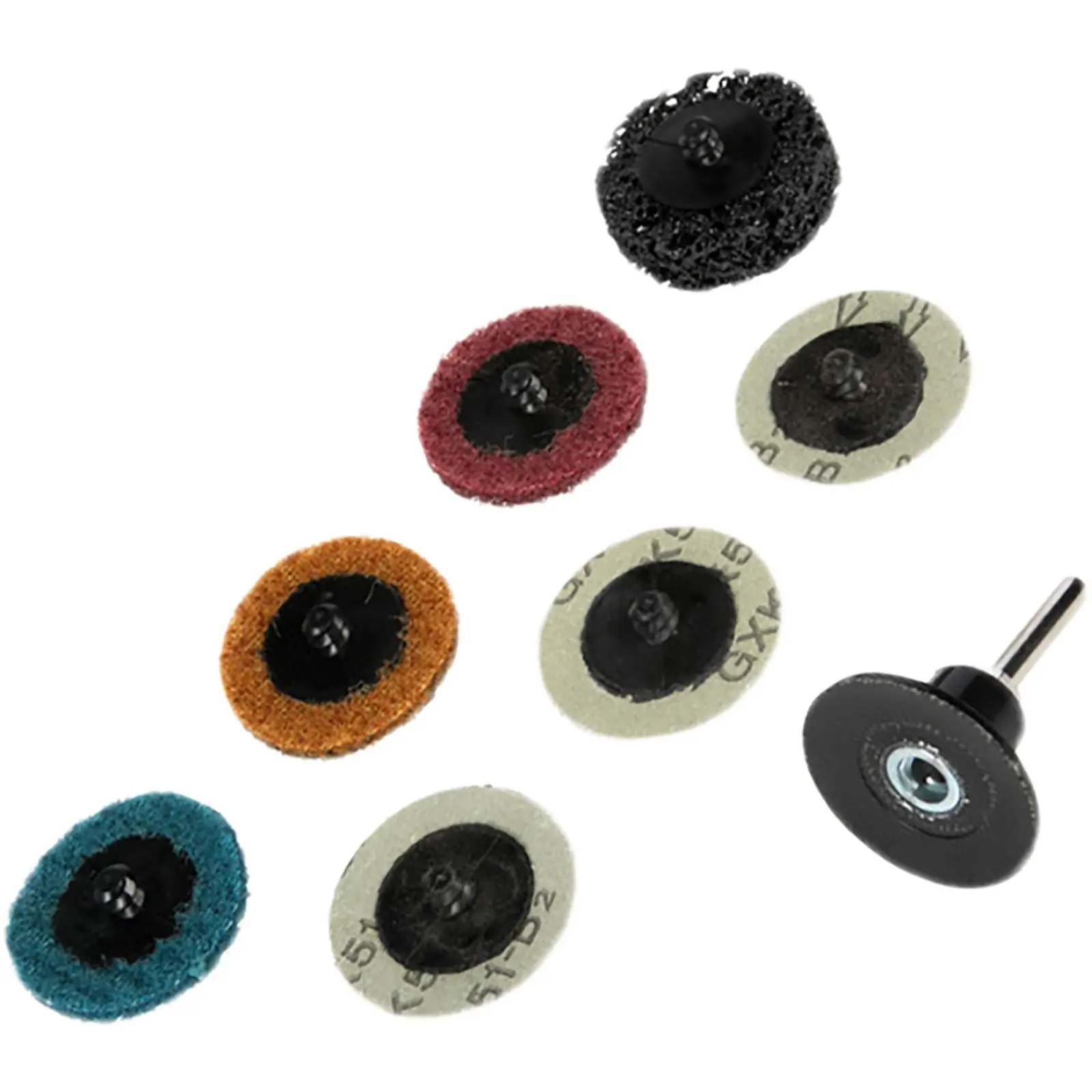 BlueSpot Sanding and Preparation Disc Set 50mm 35 Piece - Image 4