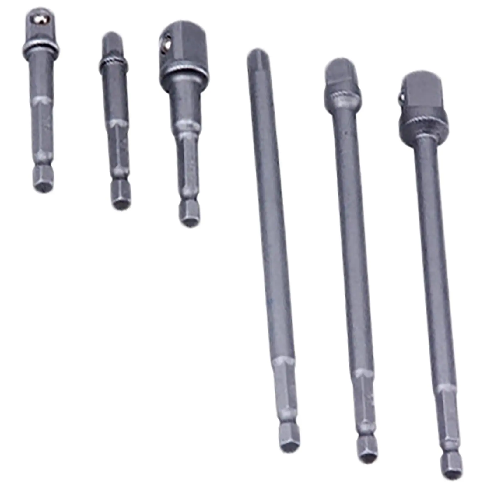 BlueSpot Socket Adaptor Set 6 Piece 1/4" 3/8" 1/2" Drive - Image 3