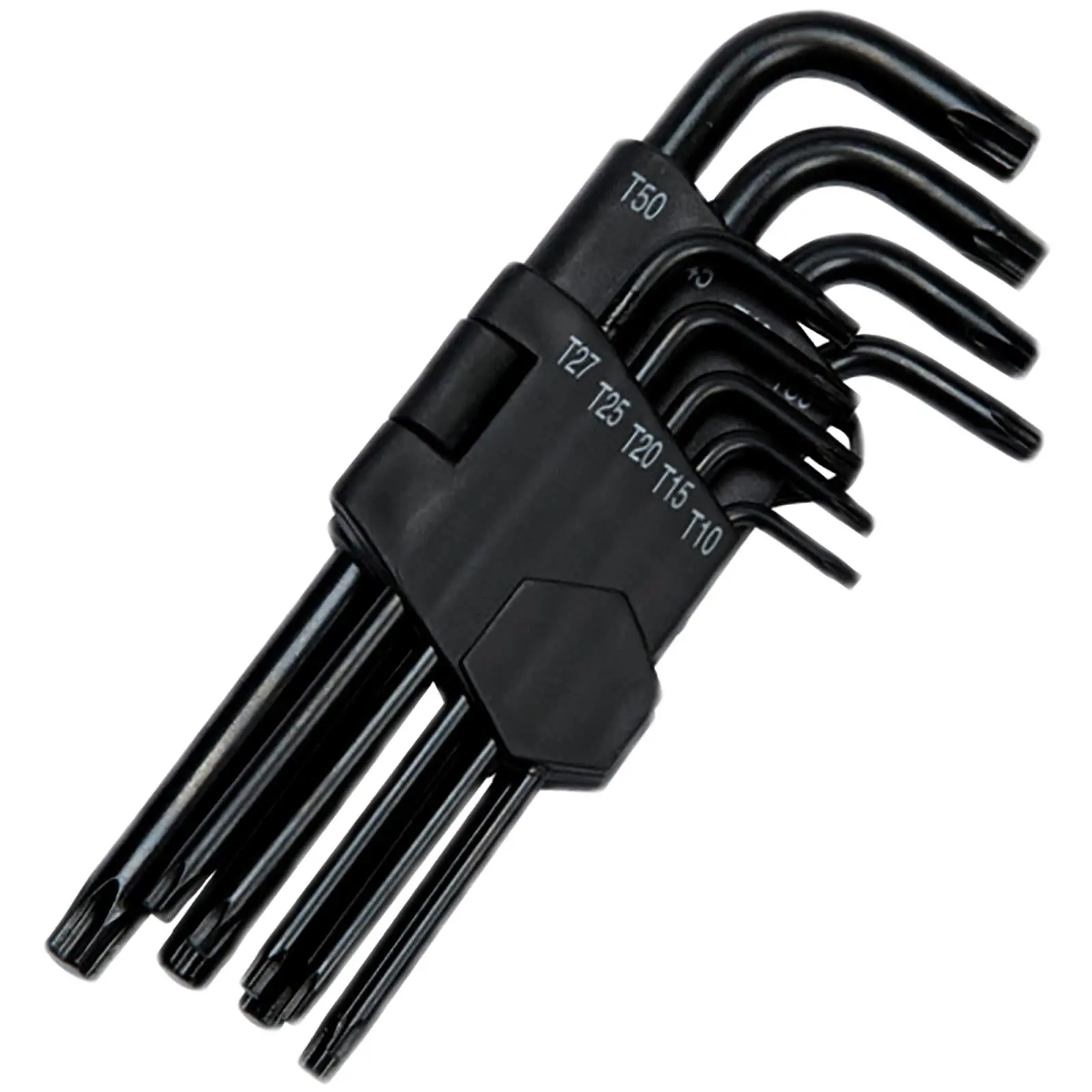 BlueSpot Torx Key Set Long Arm 9 Piece T10-T50 - Image 3