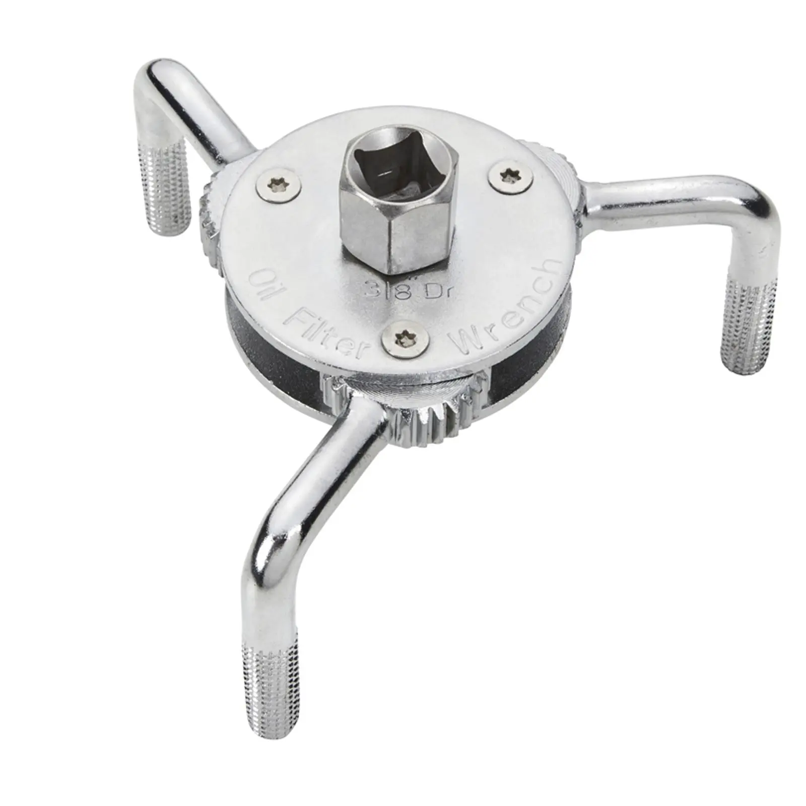 BlueSpot Adjustable Filter Wrench 3 Jaw Adjustable 3/8" 1/2" 65-120mm - Image 2