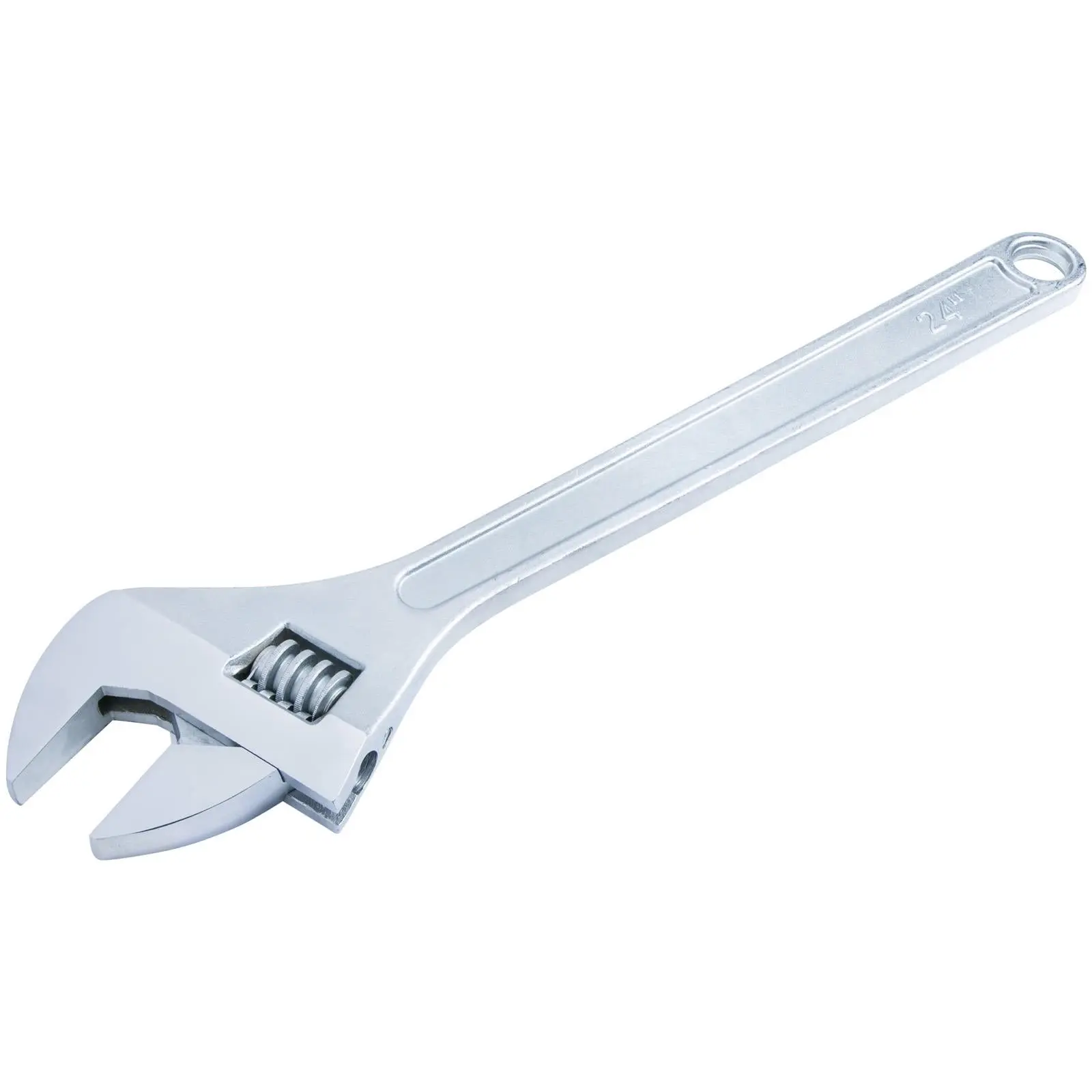 BlueSpot Adjustable Wrench 600mm 24in Jaw Capacity 62mm