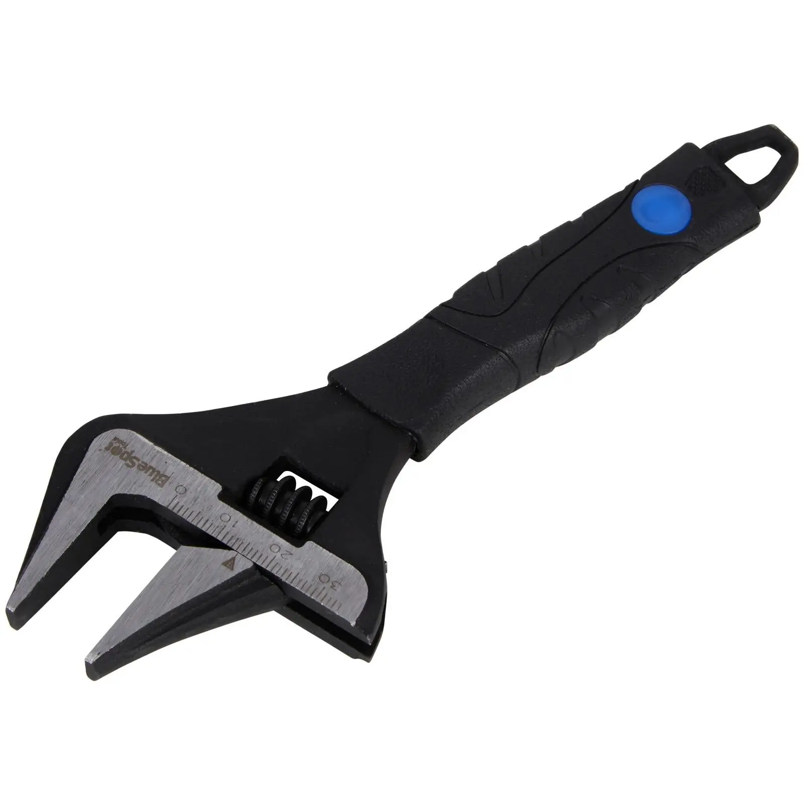 BlueSpot Adjustable Wrench Wide Jaw 150mm 6in Jaw Capacity 34mm - Image 3