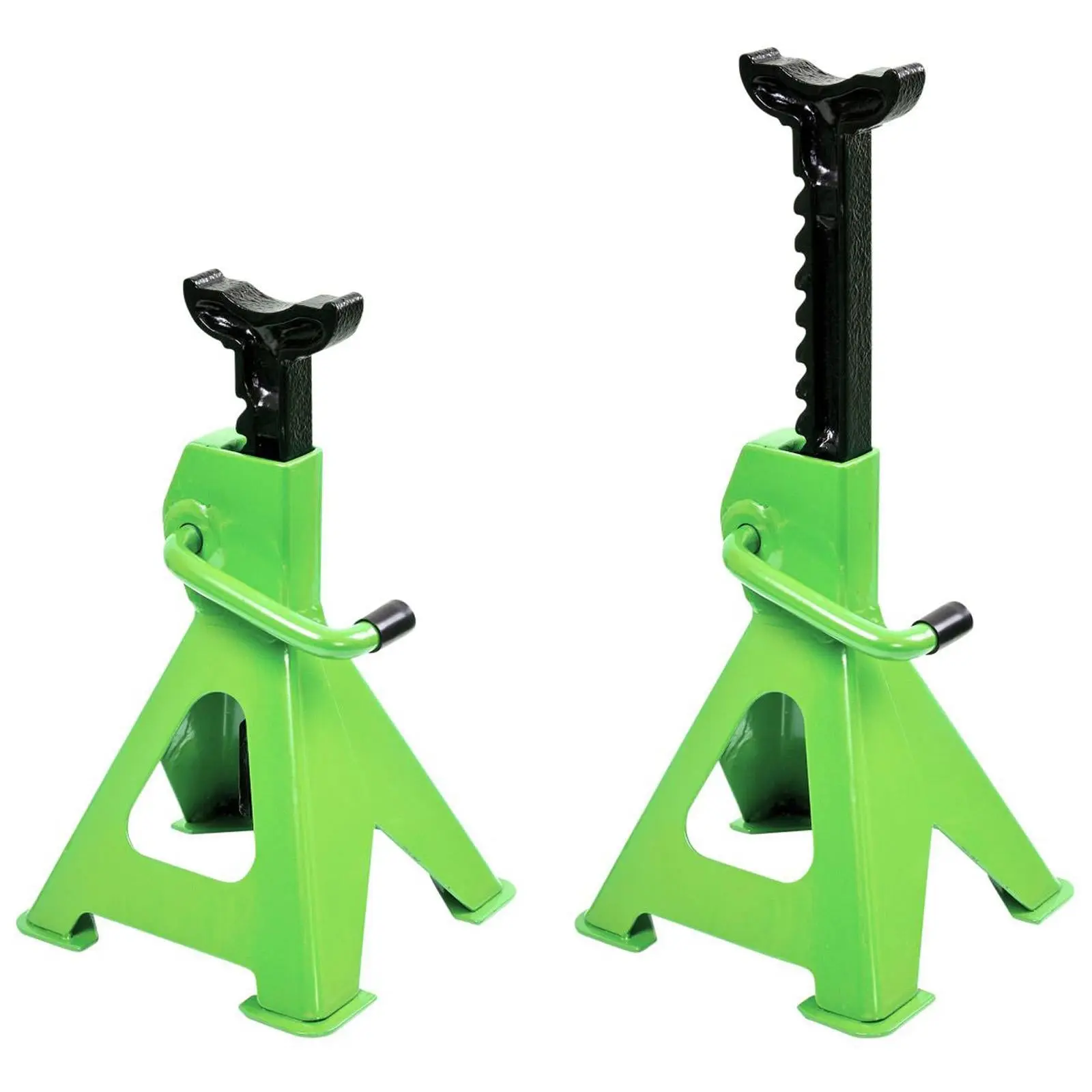 BlueSpot Axle Stands Ratchet Jack Stand 2 Tonne 2000kg 265-420mm Lifting Height