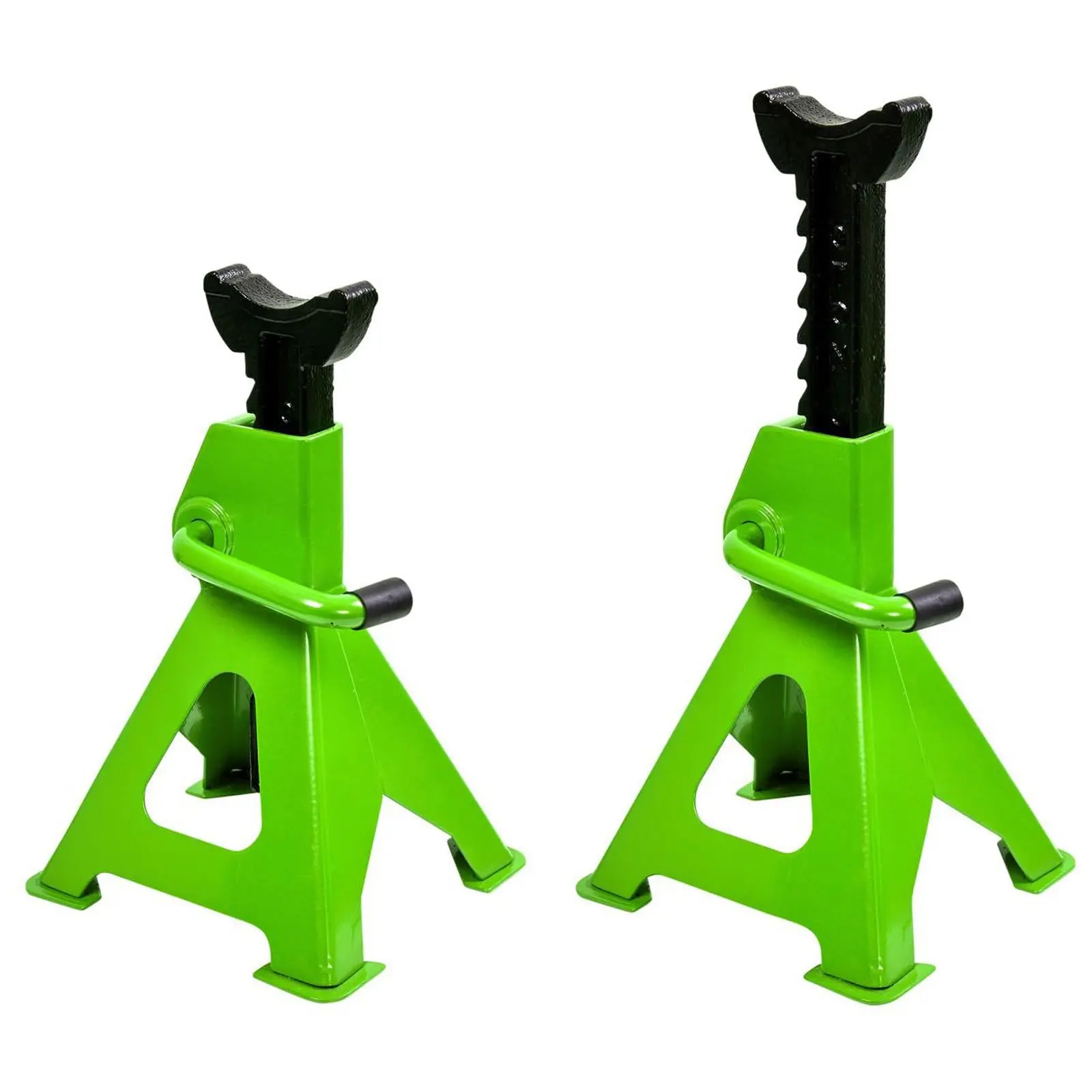 BlueSpot Axle Stands Ratchet Jack Stand 3 Tonne 3000kg 275-415mm Lifting Height