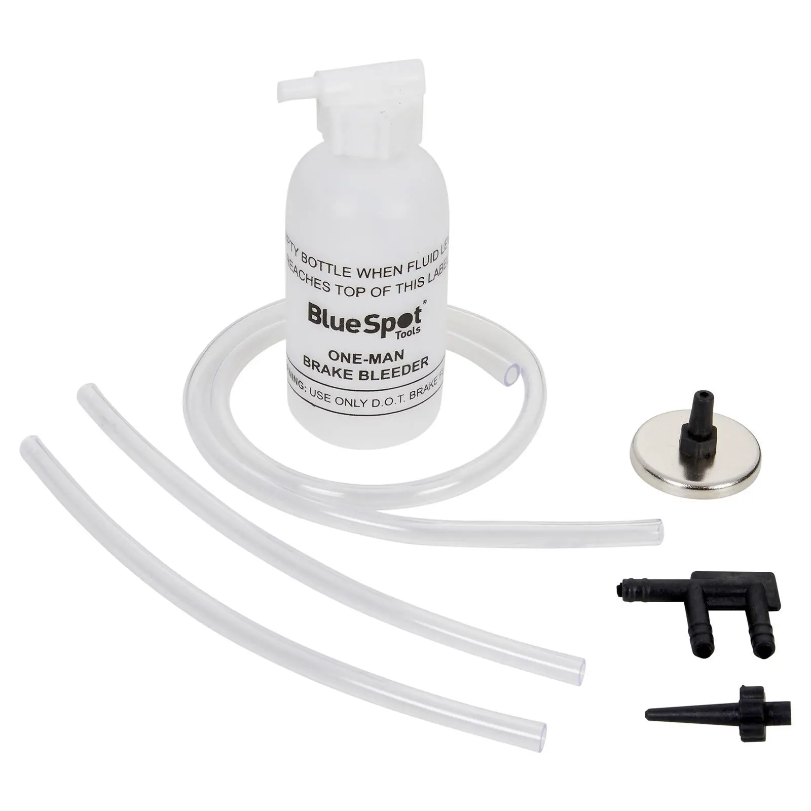 BlueSpot Brake Bleeder Kit One Person