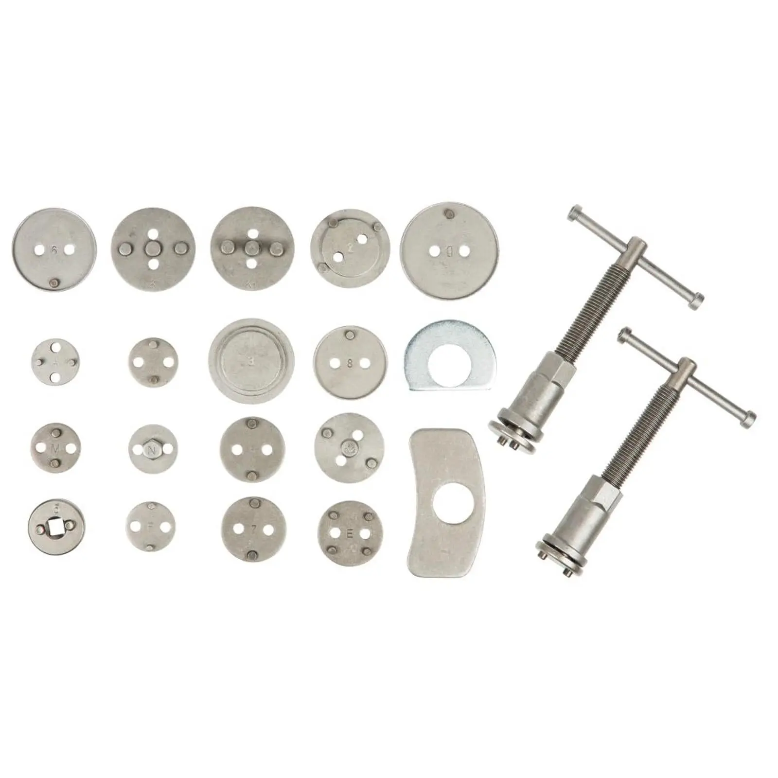 BlueSpot Brake Caliper Wind Back Tool Kit in Case 21 Piece - Image 2