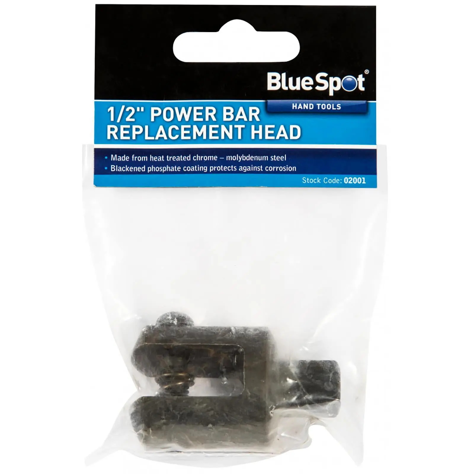 BlueSpot Breaker Bar Knuckle Replacement Power Bar Head 1/2" Drive - Image 3