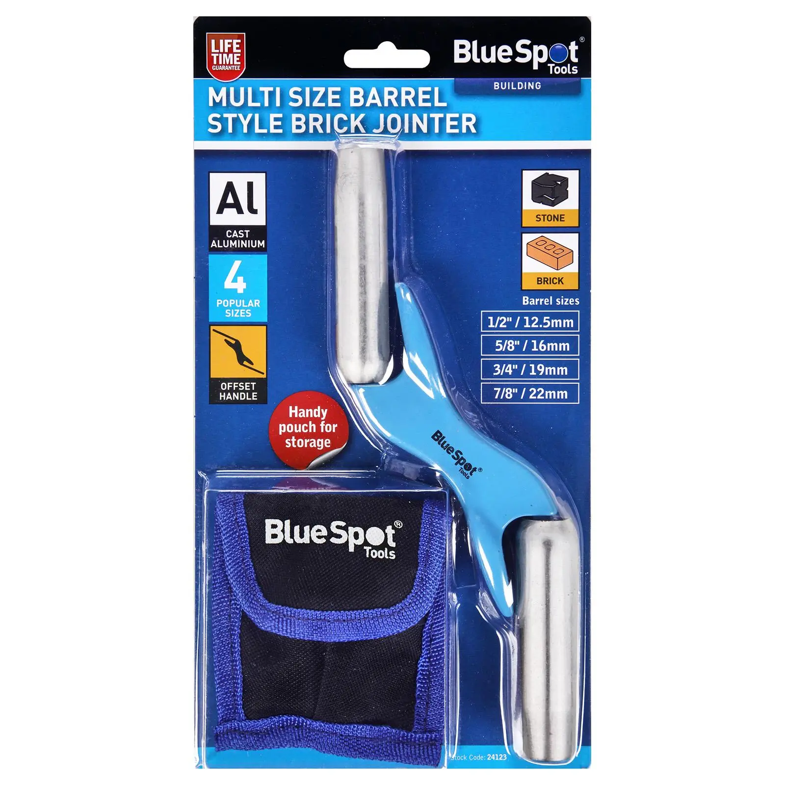 BlueSpot Brick Jointer Multi Size Barrel Style - Image 2