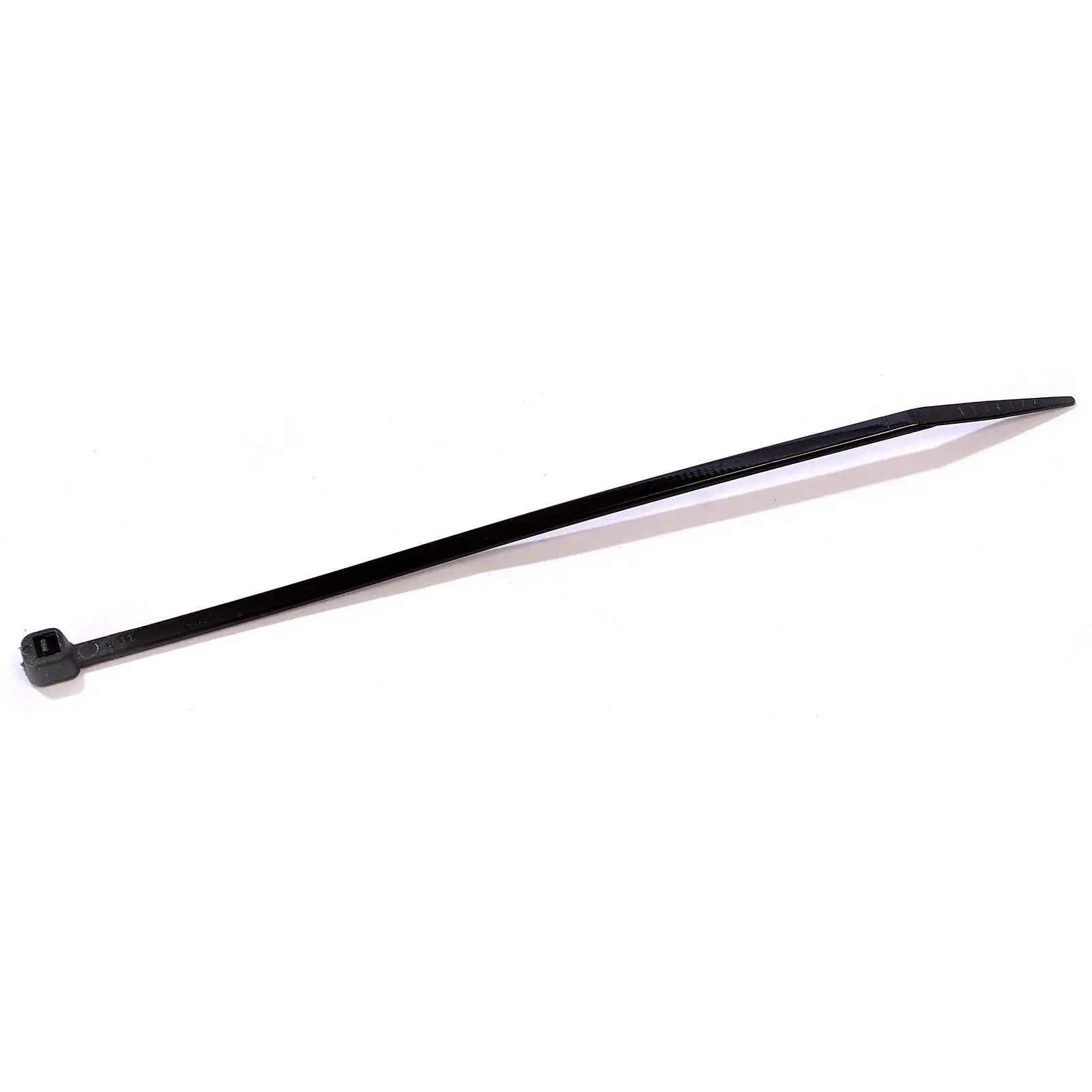 BlueSpot Cable Ties Black 3.6mm x 150mm 100 Piece - Image 2