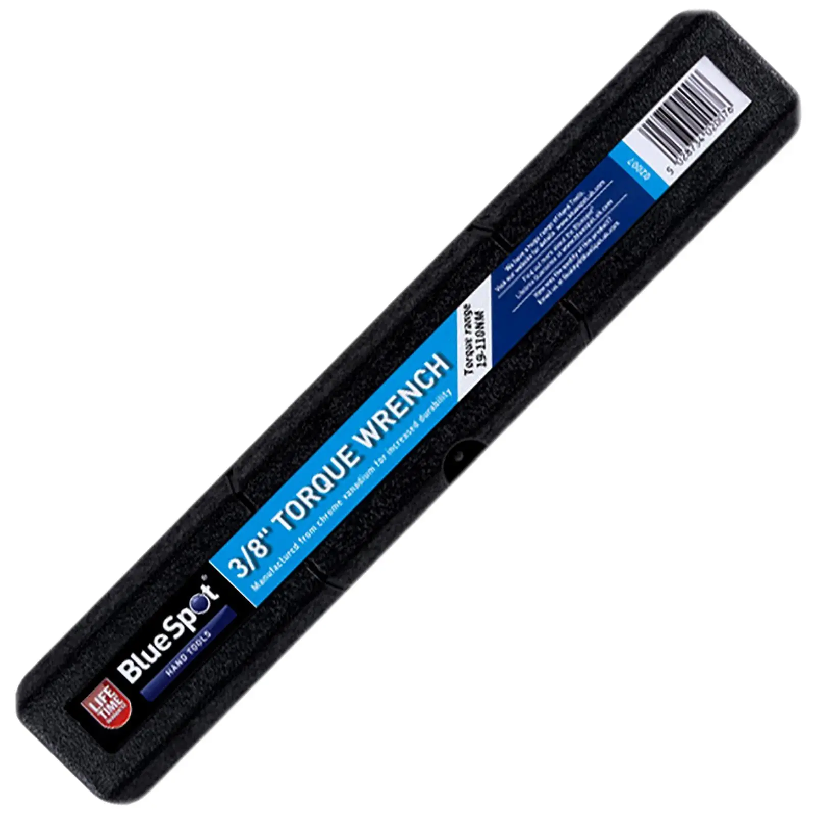 BlueSpot Calibrated Torque Wrench 3/8" Drive 19-110Nm - Image 3