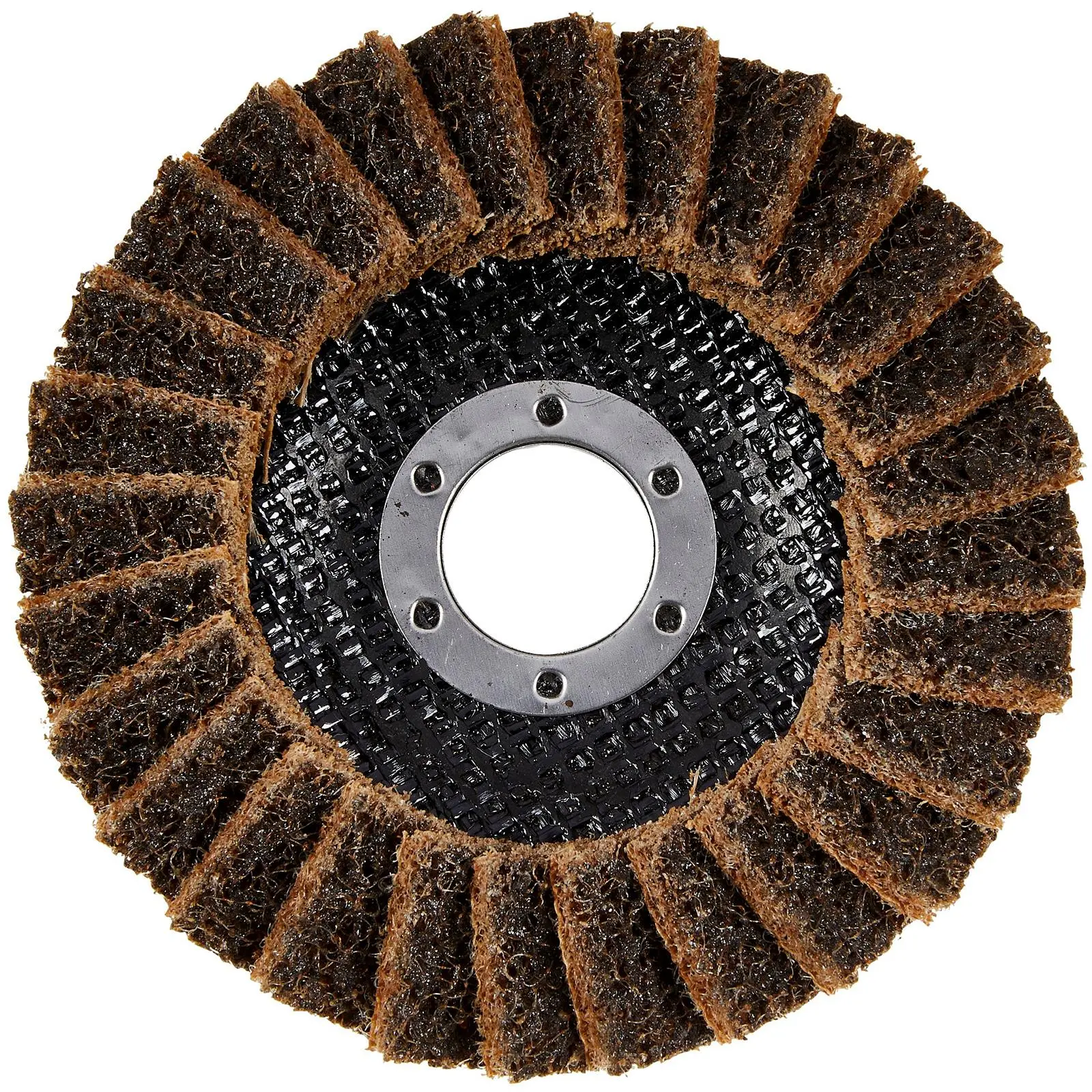 BlueSpot Coarse Non Woven Flap Disc 115mm (4.5") - Image 2