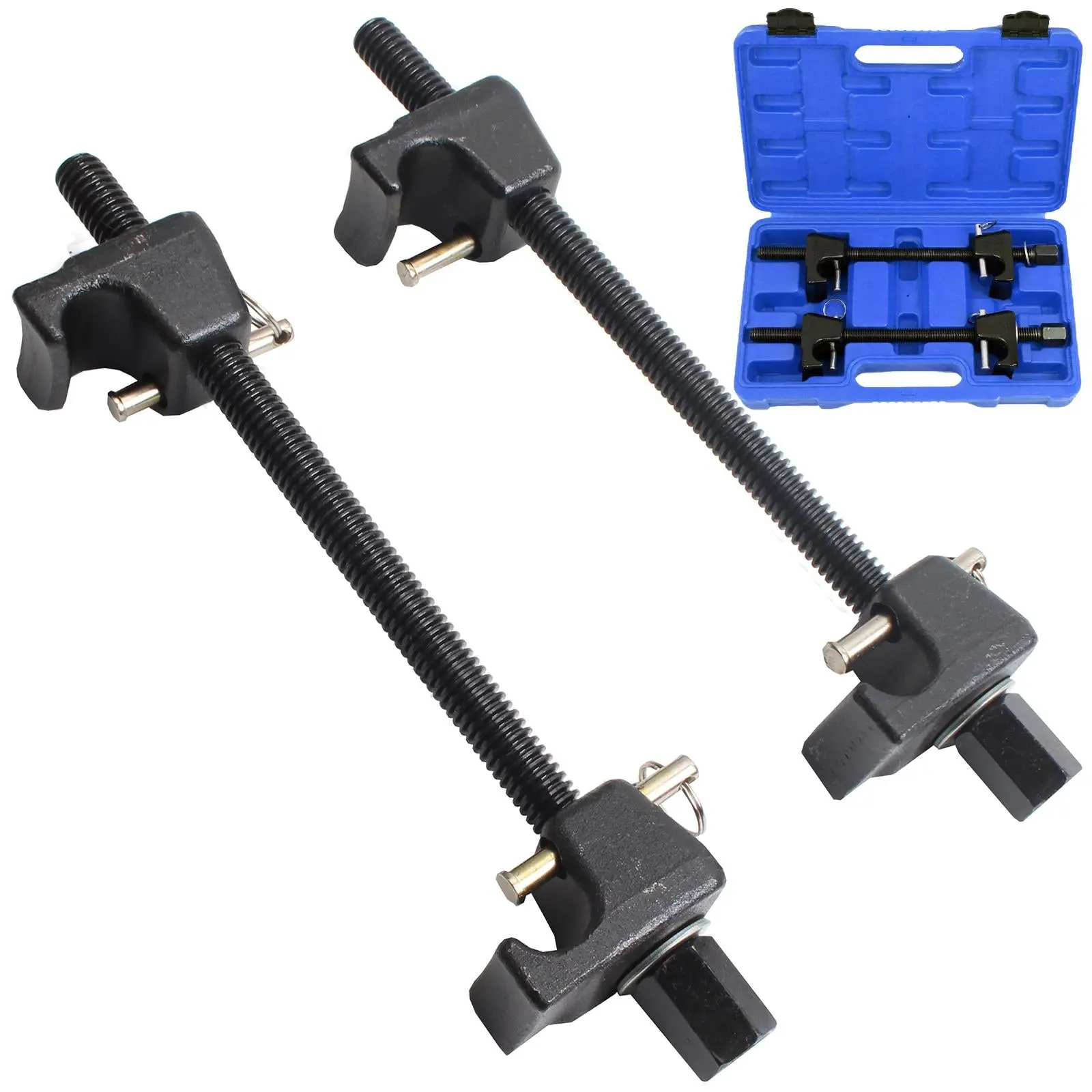 BlueSpot Coil Spring Compressor Heavy Duty Pin Type 2 Piece