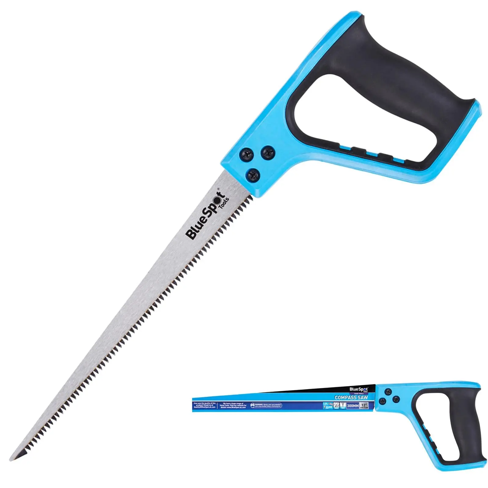 BlueSpot Compass Saw 300mm 12in 7TPI