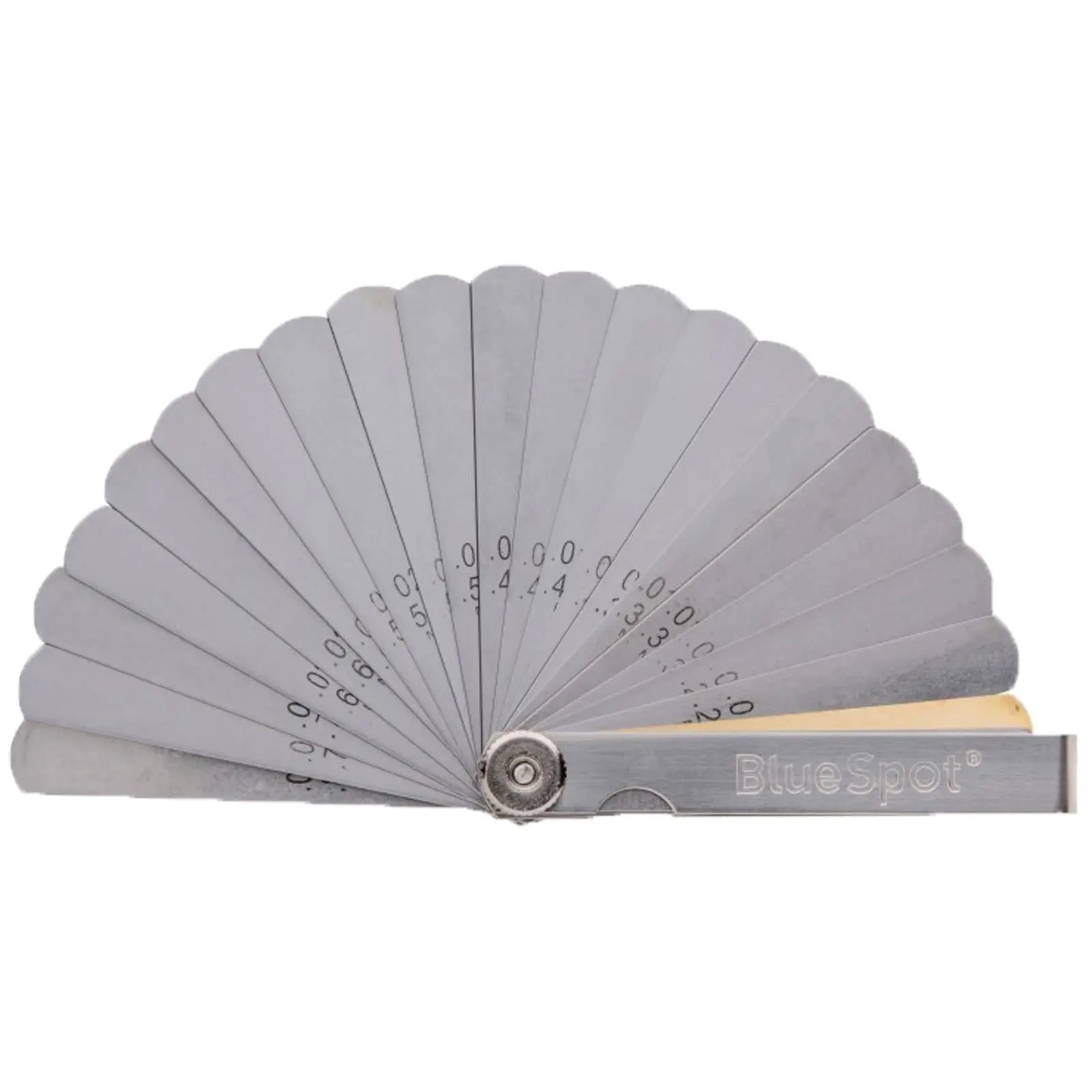 BlueSpot Feeler Gauge 32 Blade Metric and Imperial Sizes - Image 3