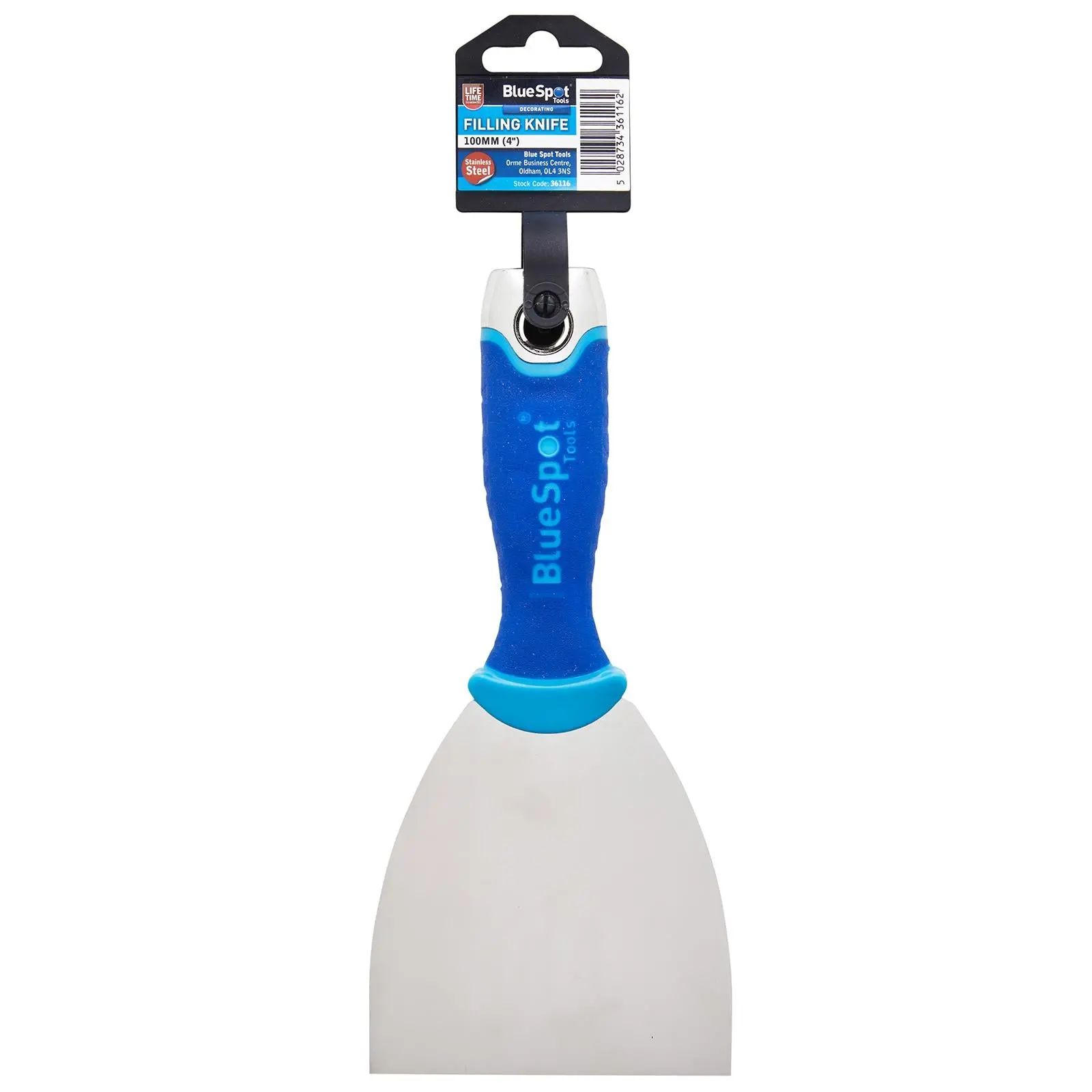 BlueSpot Filling Knife 100mm 4in for Putty Filler - Image 3