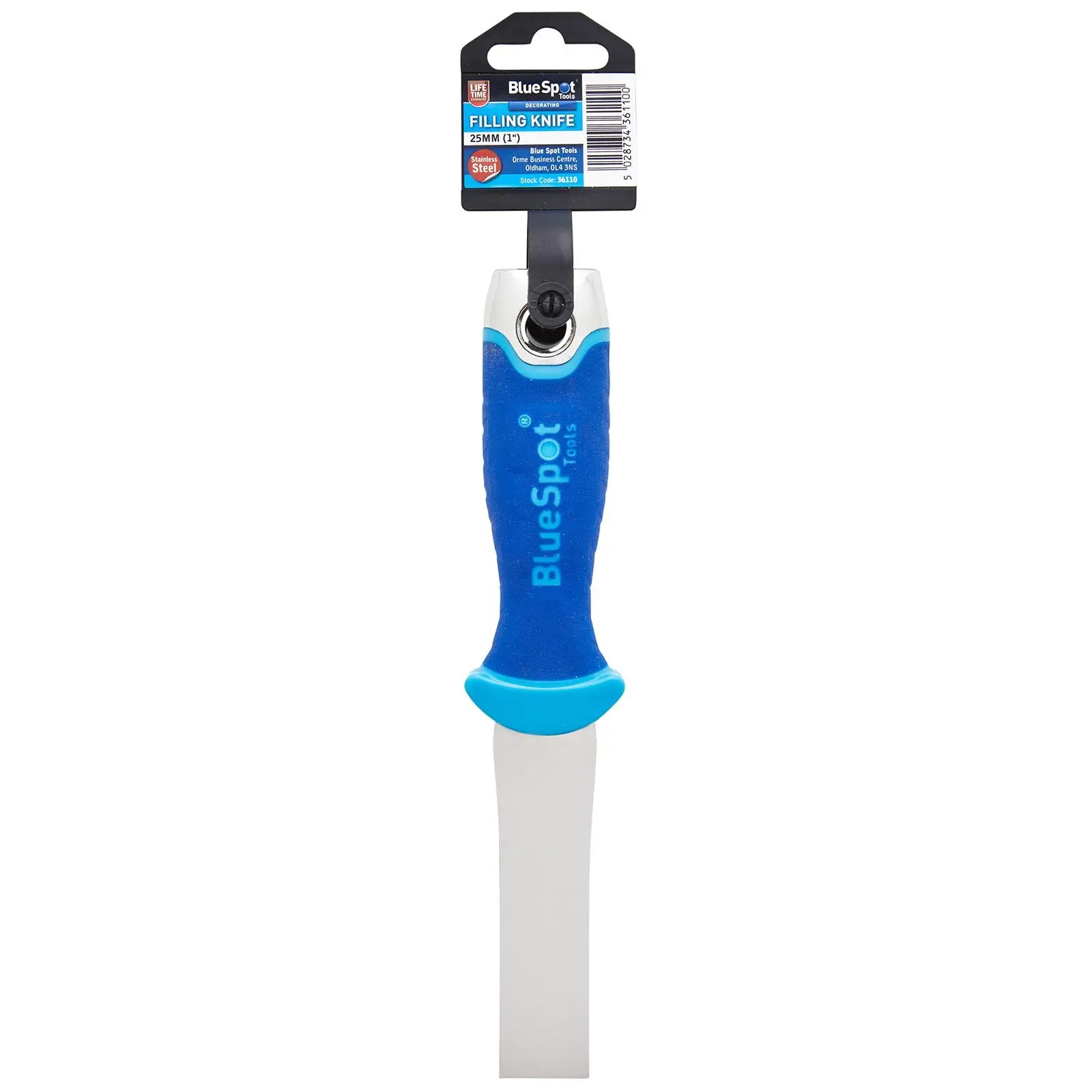 BlueSpot Filling Knife 25mm 1in for Putty Filler - Image 3