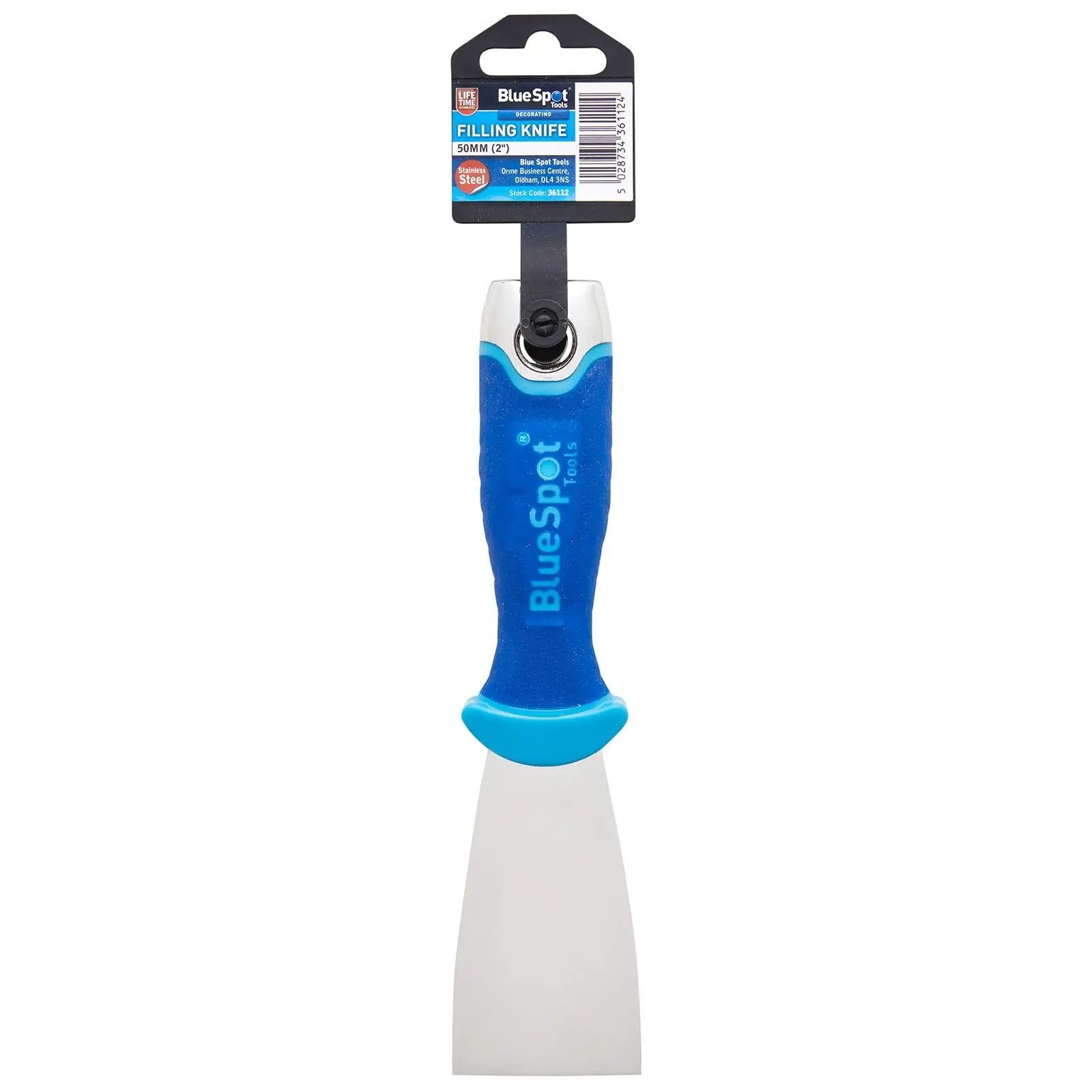 BlueSpot Filling Knife 50mm 2in for Putty Filler - Image 3