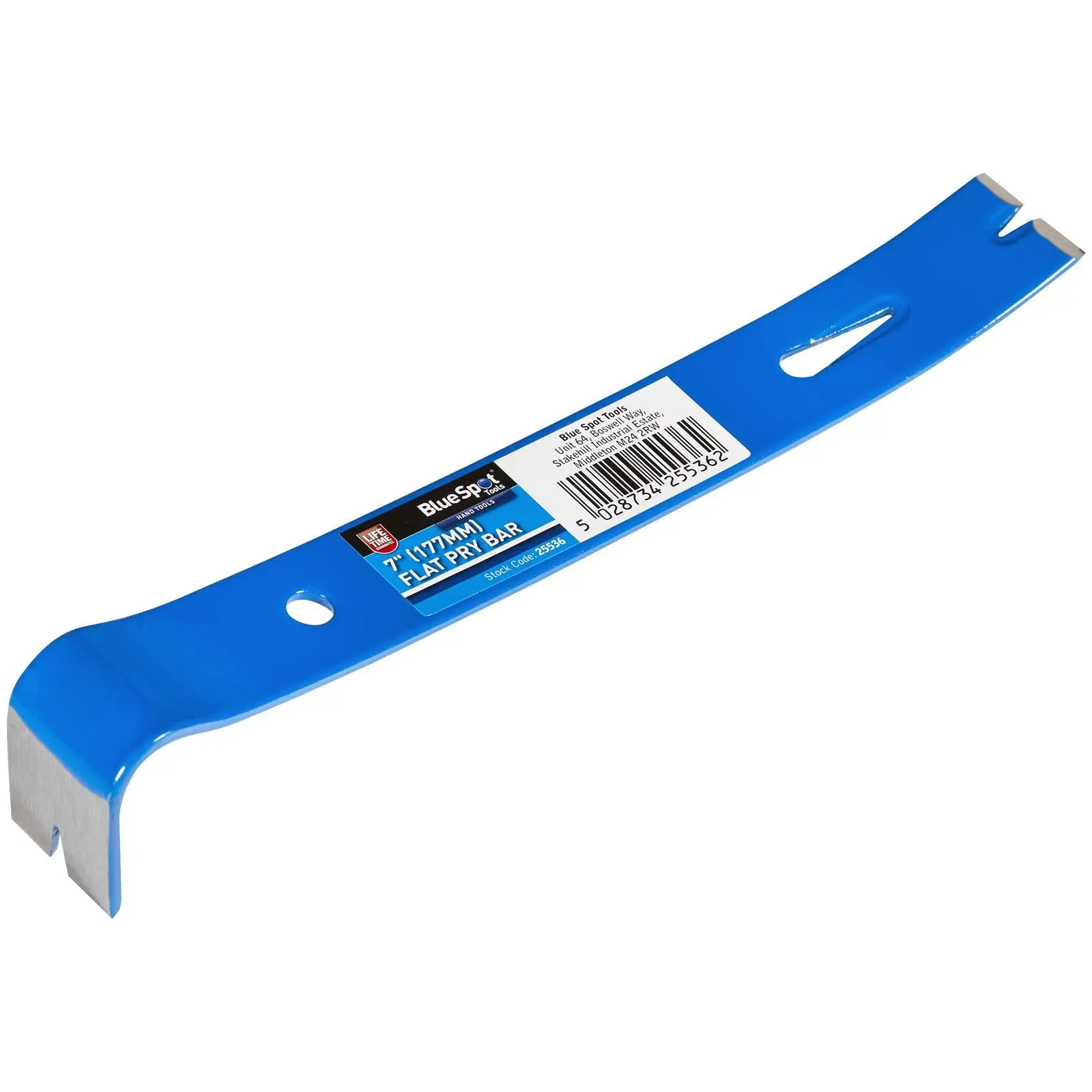 BlueSpot Flat Pry Bar 180mm 7in