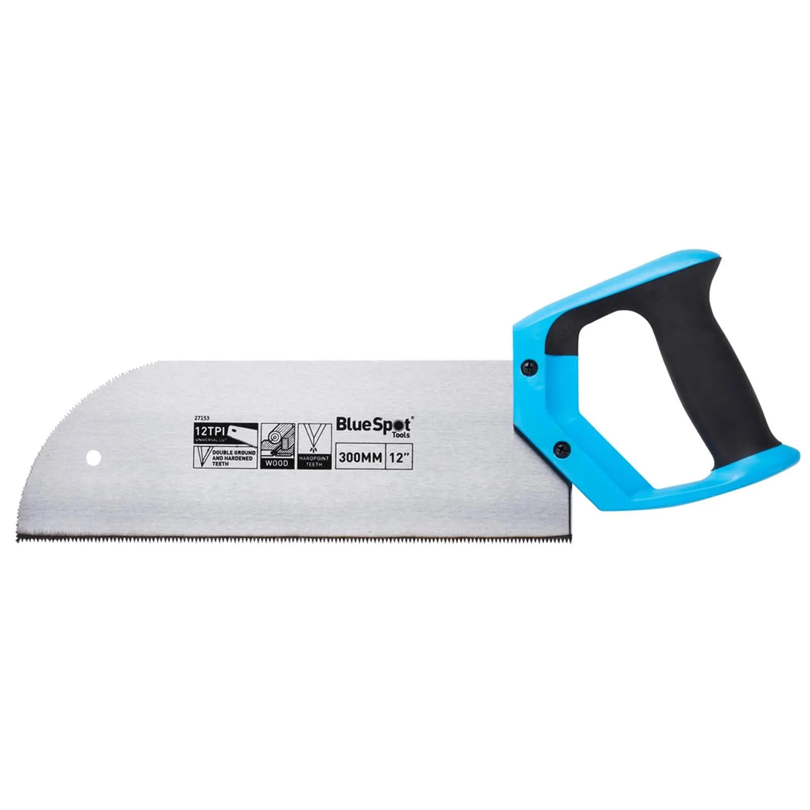BlueSpot Floorboard Saw 300mm 12in 12TPI - Image 3