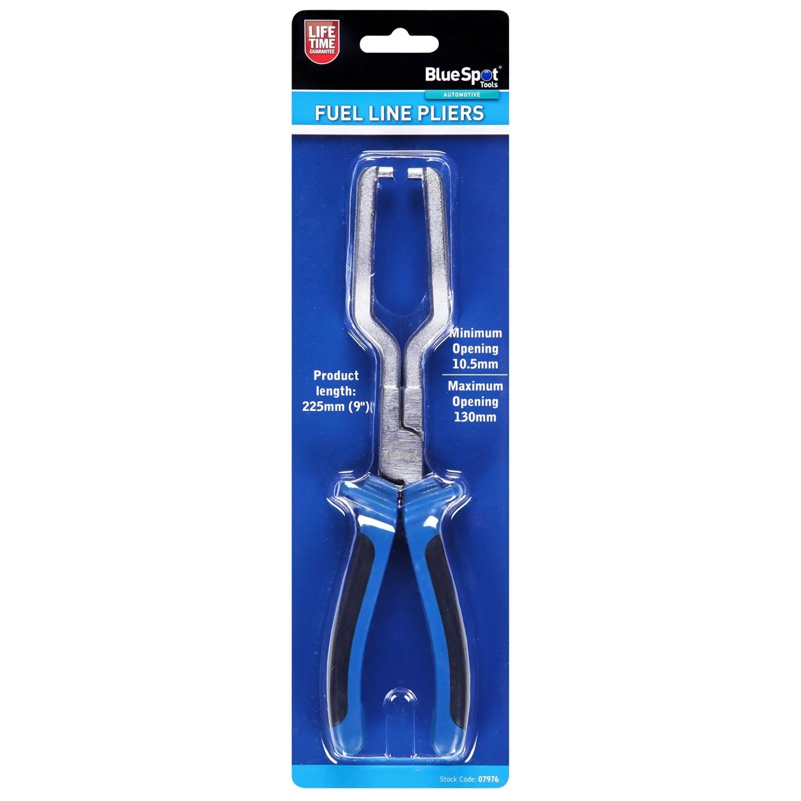 BlueSpot Fuel Line Pliers 225mm