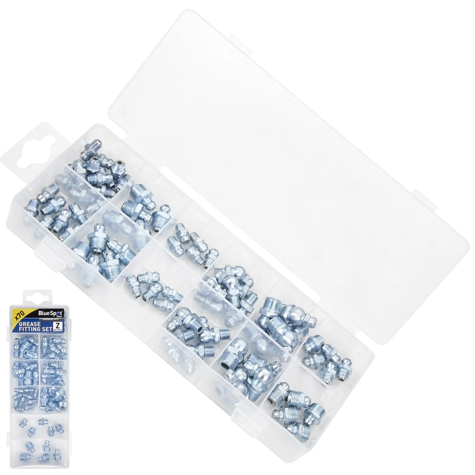 BlueSpot Grease Fitting Set 70 Piece - Image 5