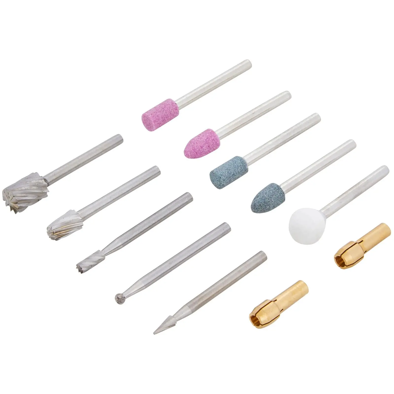 BlueSpot Grinding Rotary Tool Accessory Set 12 Piece - Image 2