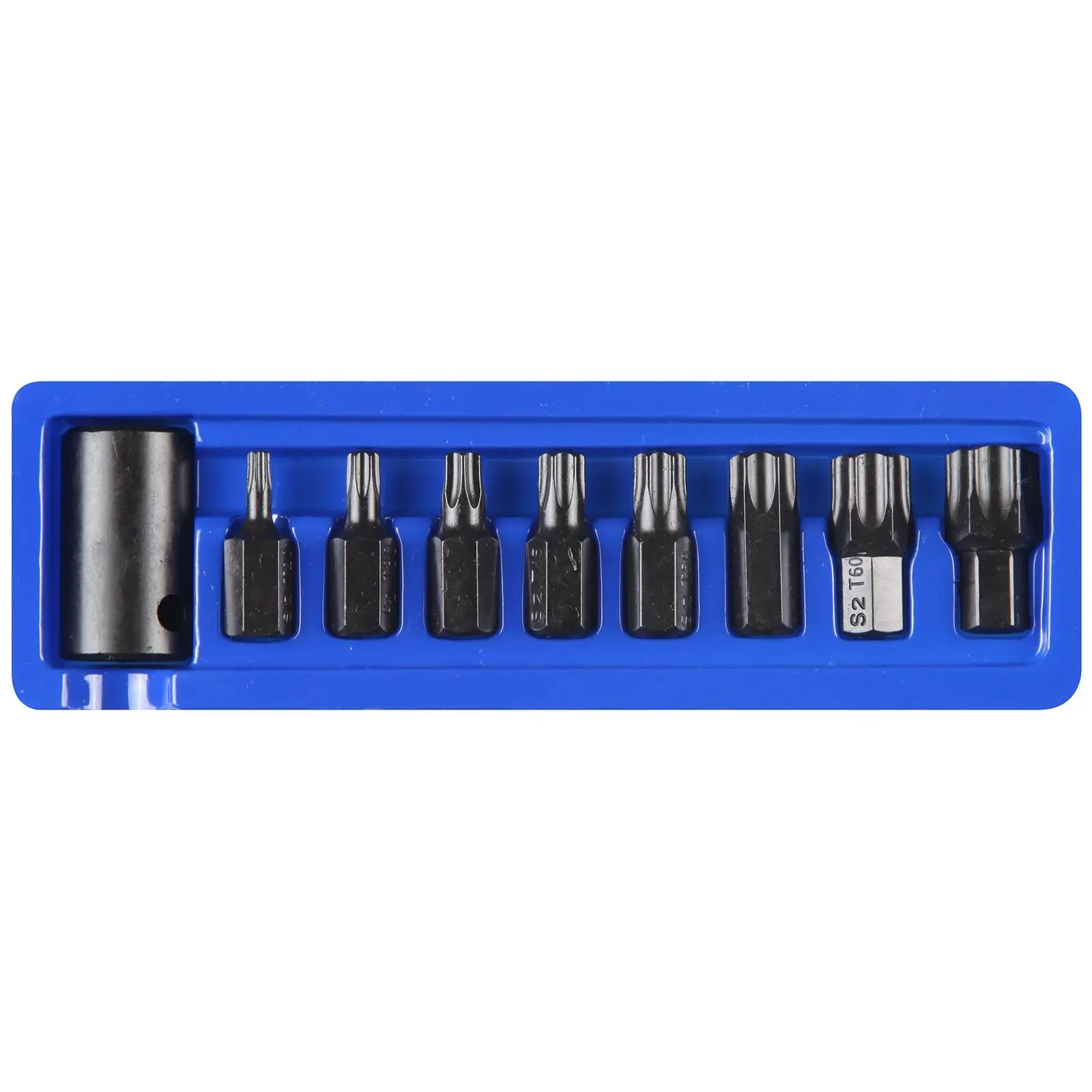 BlueSpot Impact Torx Bits Sockets 1/2" Drive T30-T70 9 Piece - Image 3