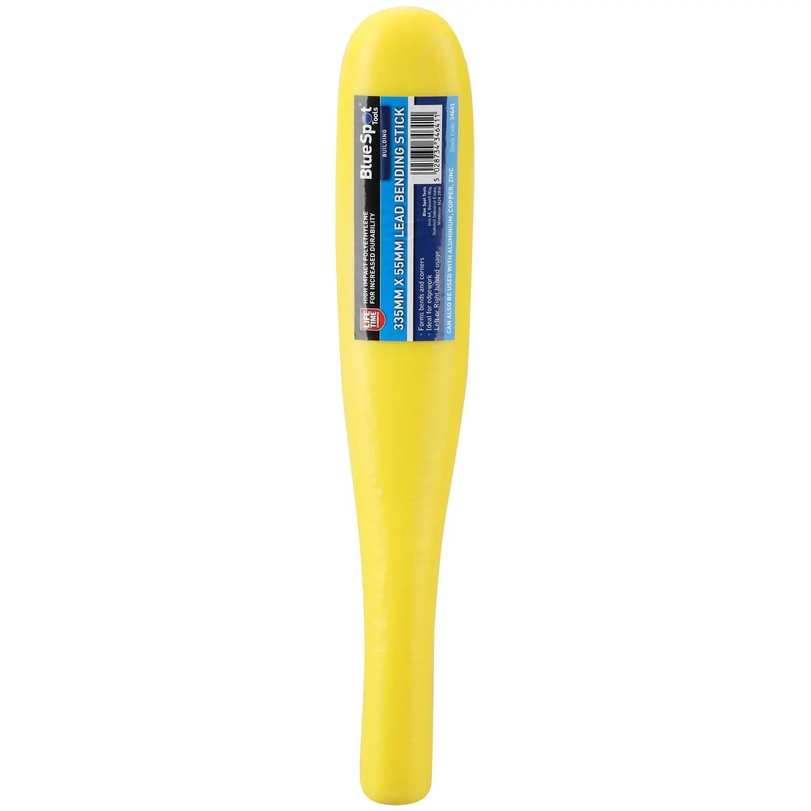 BlueSpot Lead Bending Stick 55mm Roofing Tool