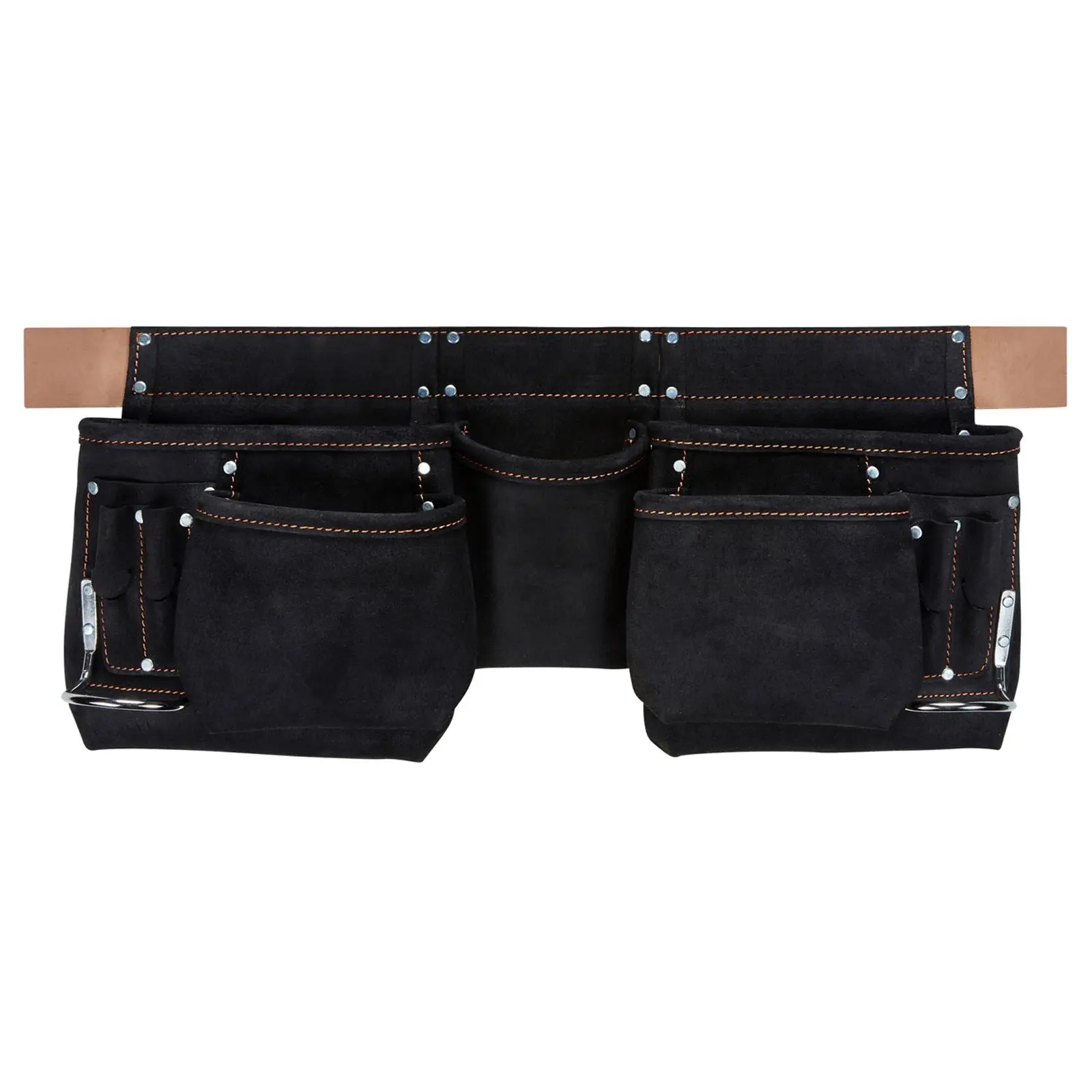 BlueSpot Leather Tool Belt 11 Pocket Split