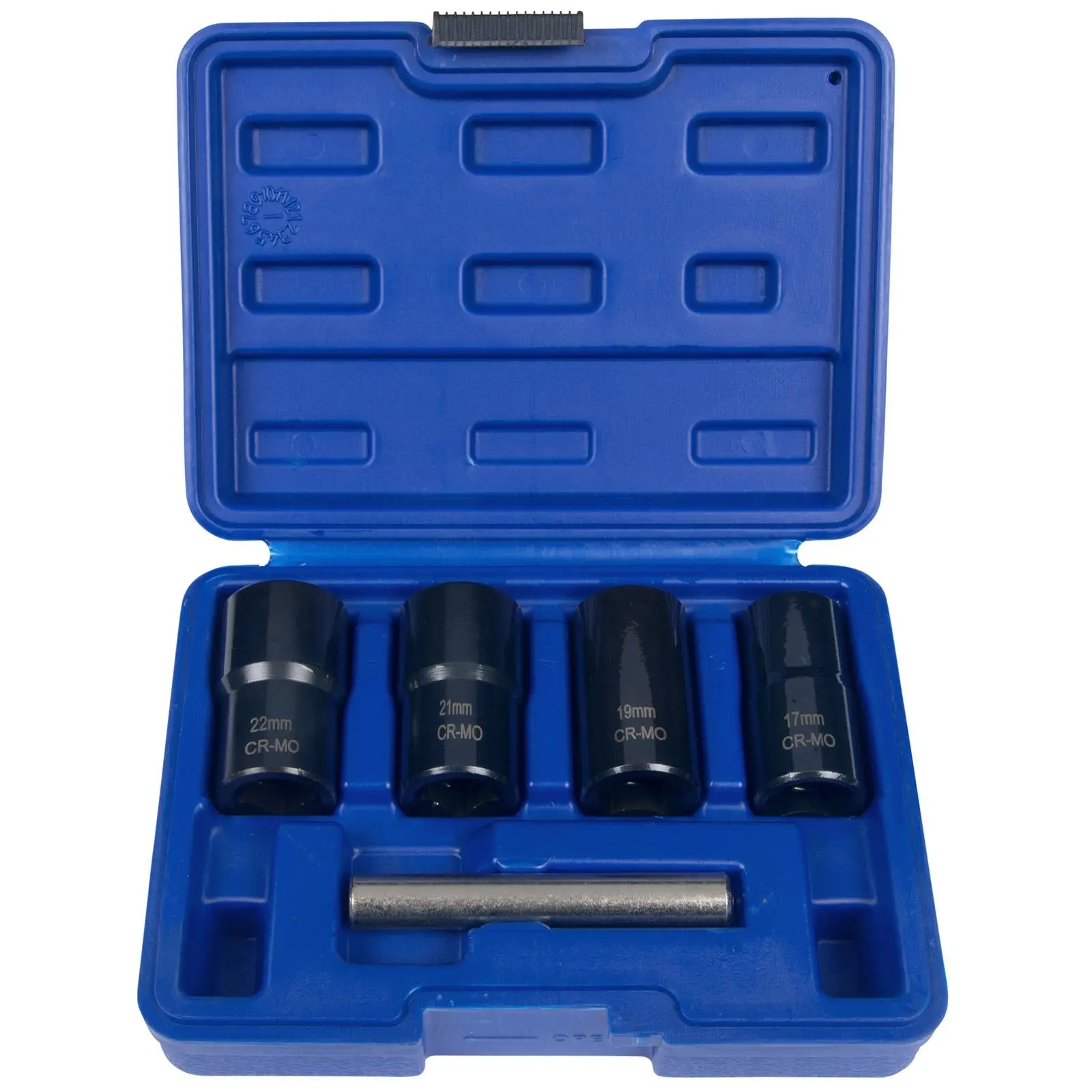 BlueSpot Locking Wheel Nut Remover Set 5 Piece 17-22mm - Image 3