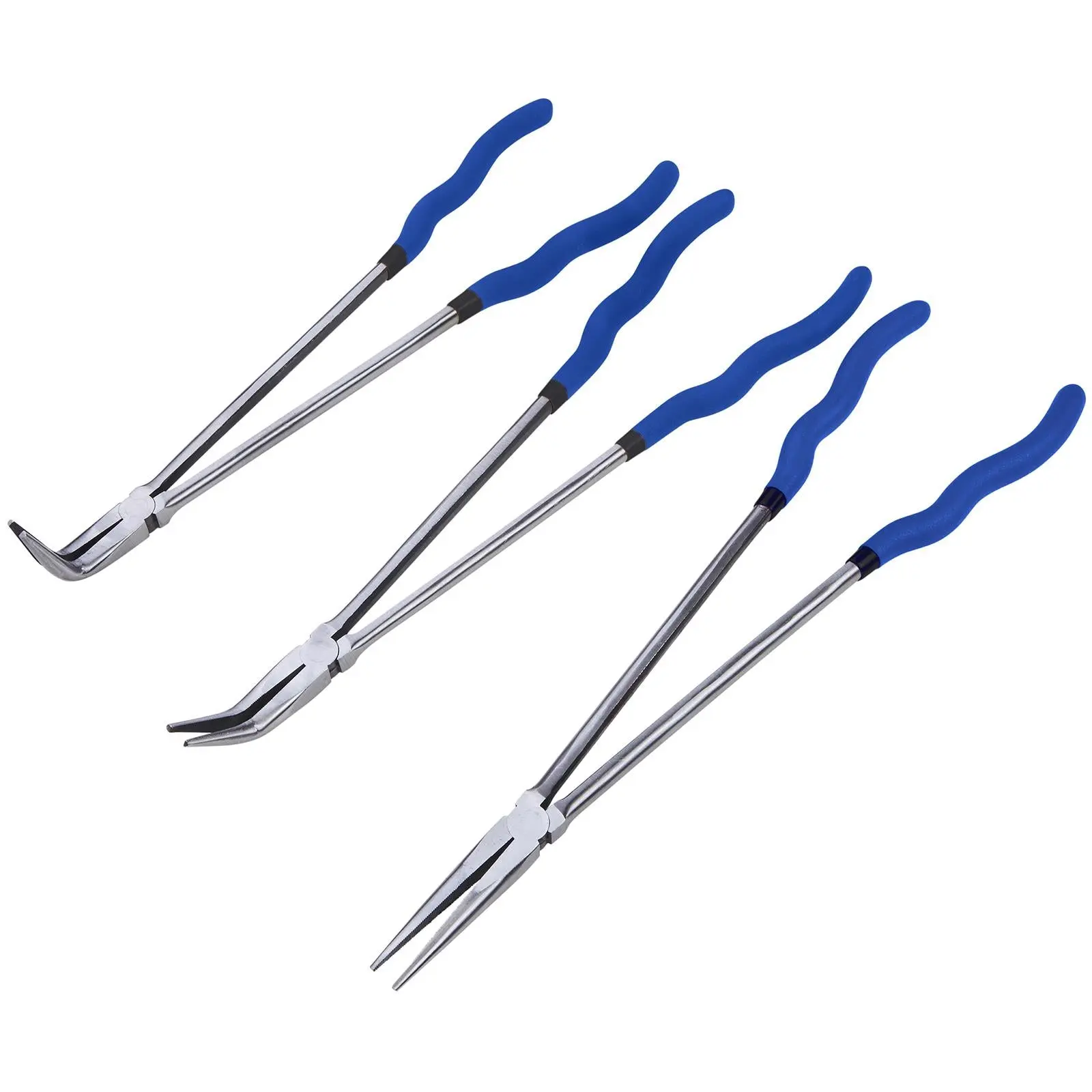 BlueSpot Long Nose Pliers In Wallet 400mm (16") 3 Piece - Image 3