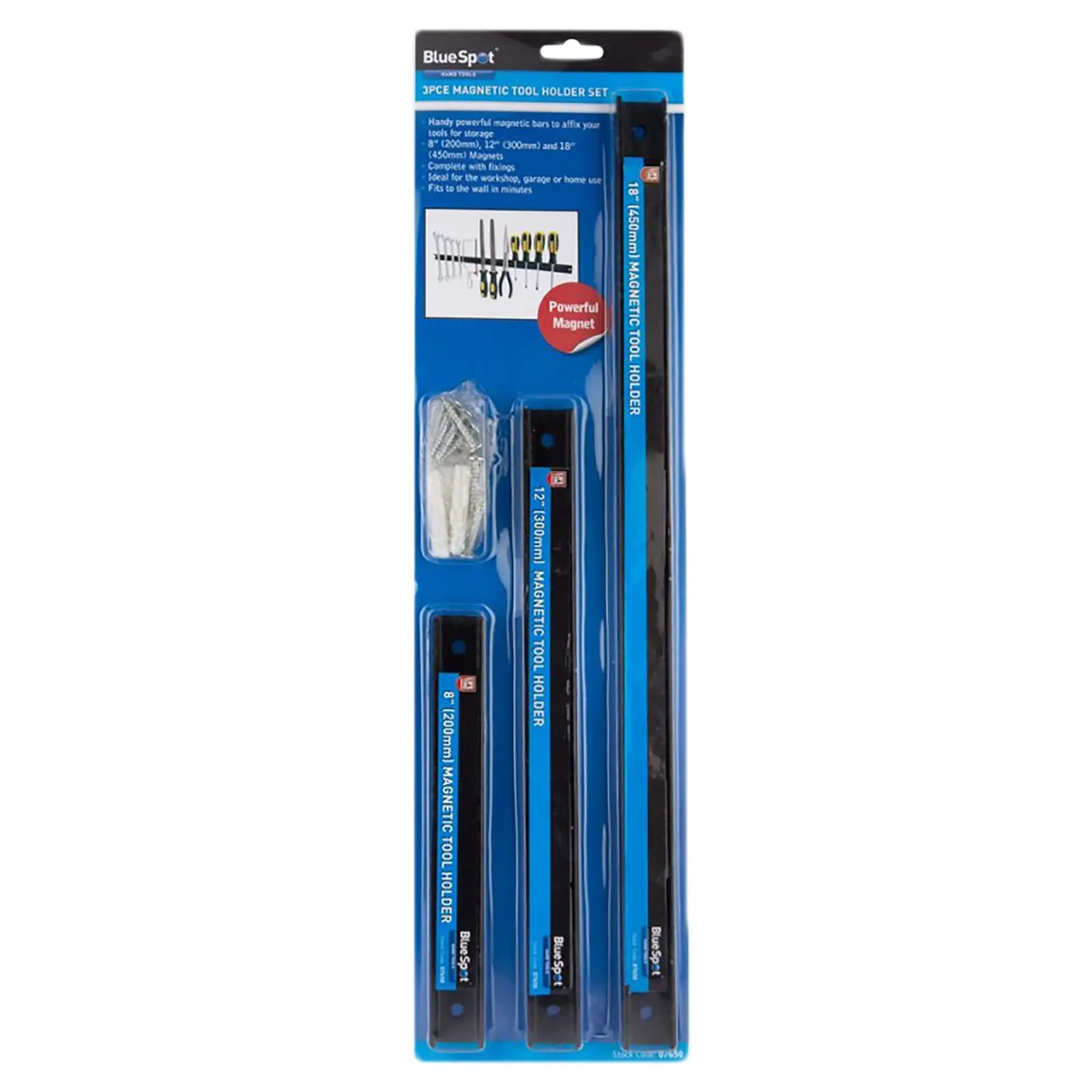 BlueSpot Magnetic Tool Holder Set 3 Piece - Image 3
