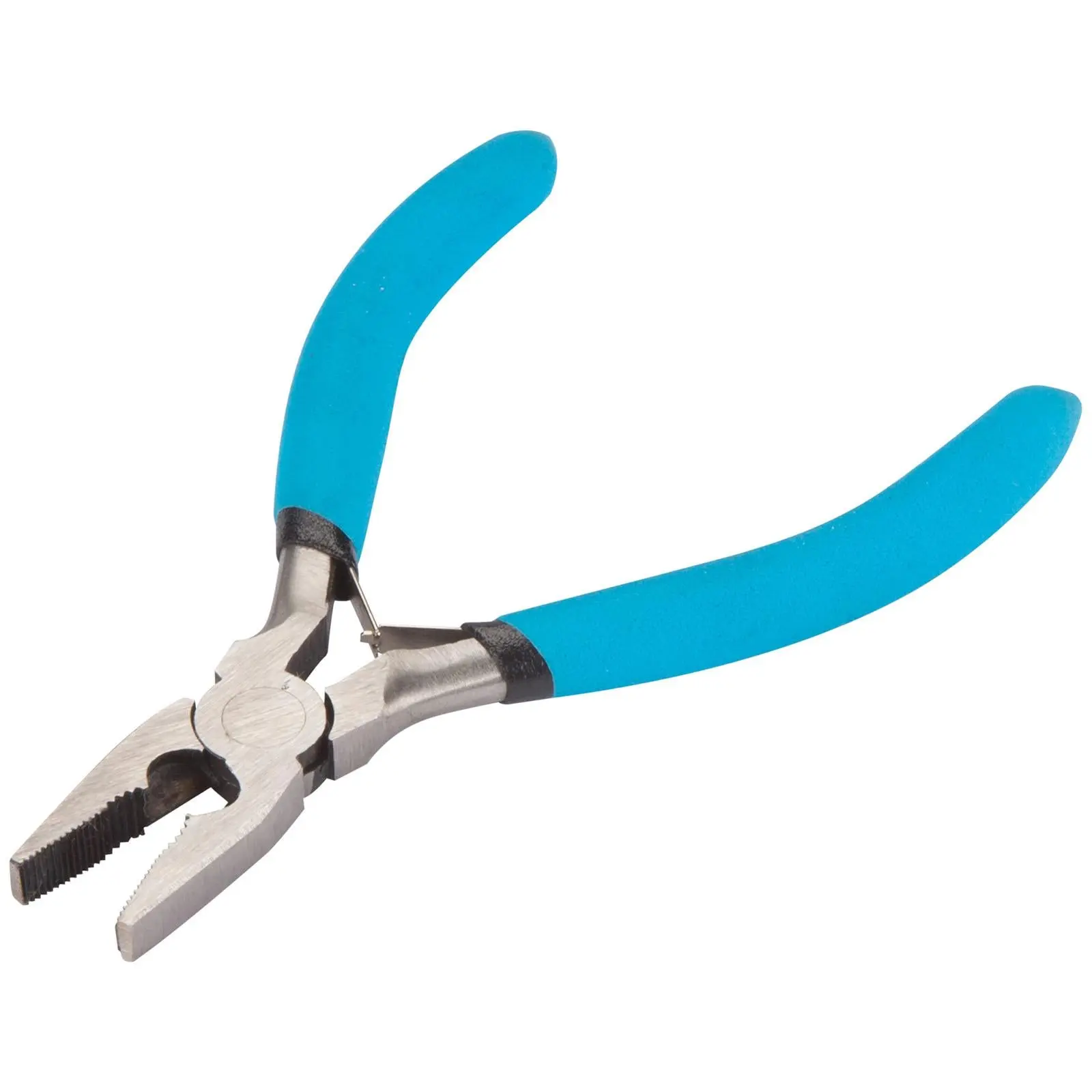 BlueSpot Mini Combination Pliers Soft Grip Handle